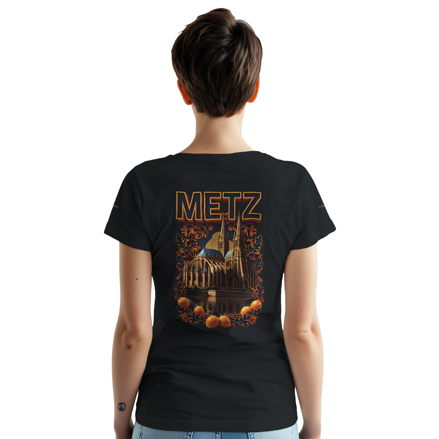 Metz France City Unisex T-shirt Heavy Crewneck | Gildan® 5000
