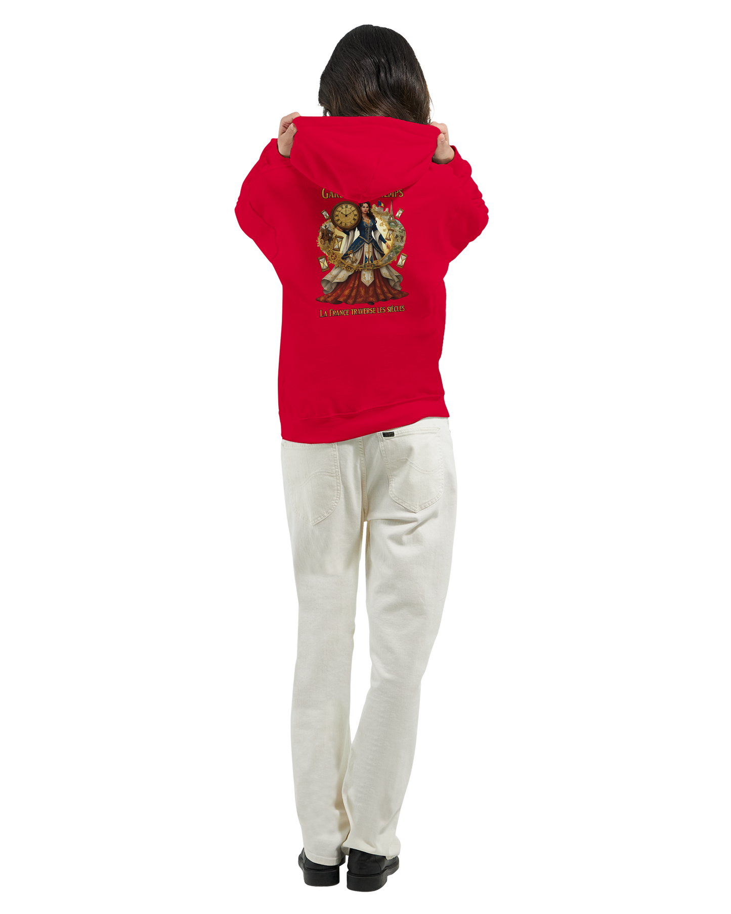 Kapuzenpullover Mona Lisa Stil-Ub klassisch | Gildan® 18500