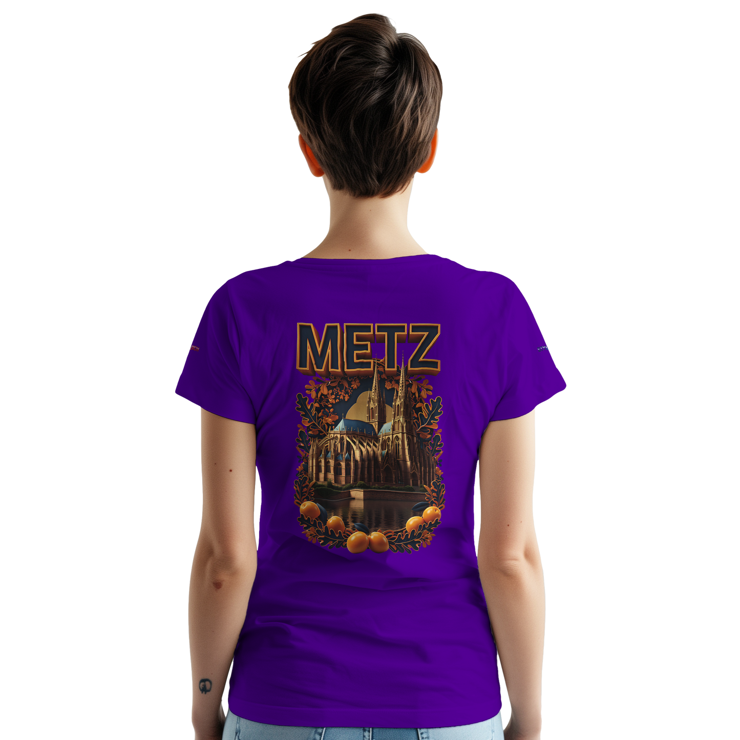 Metz France City Unisex T-shirt Heavy Crewneck | Gildan® 5000