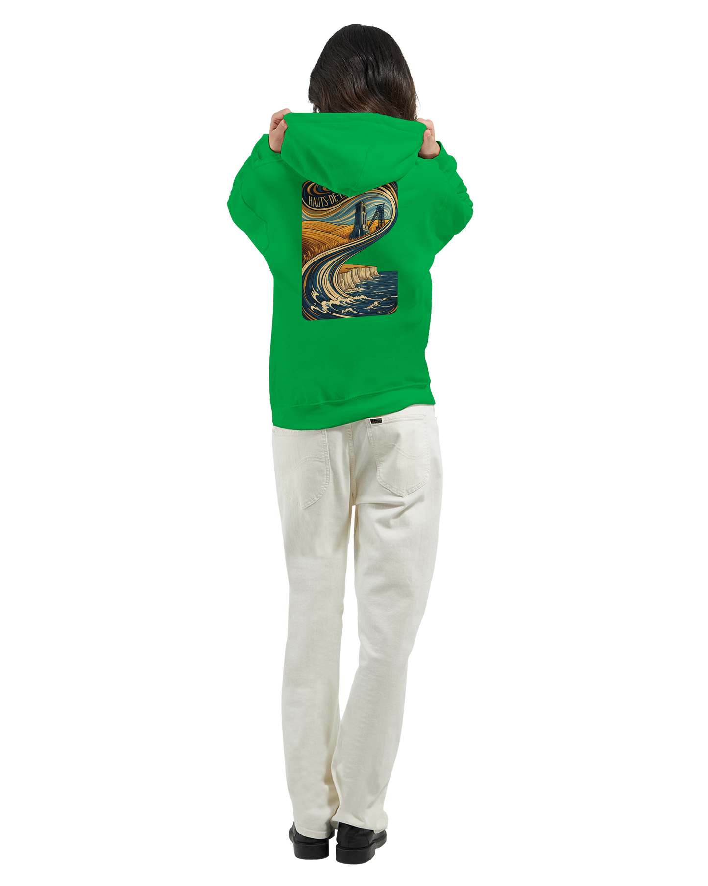 Klassischer Unisex-Hoodie von Top de France | Gildan® 18500