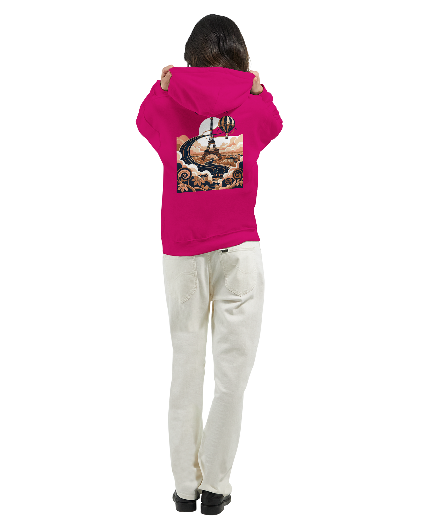 Unisex Hoodie Ile de France Classic | Gildan® 18500