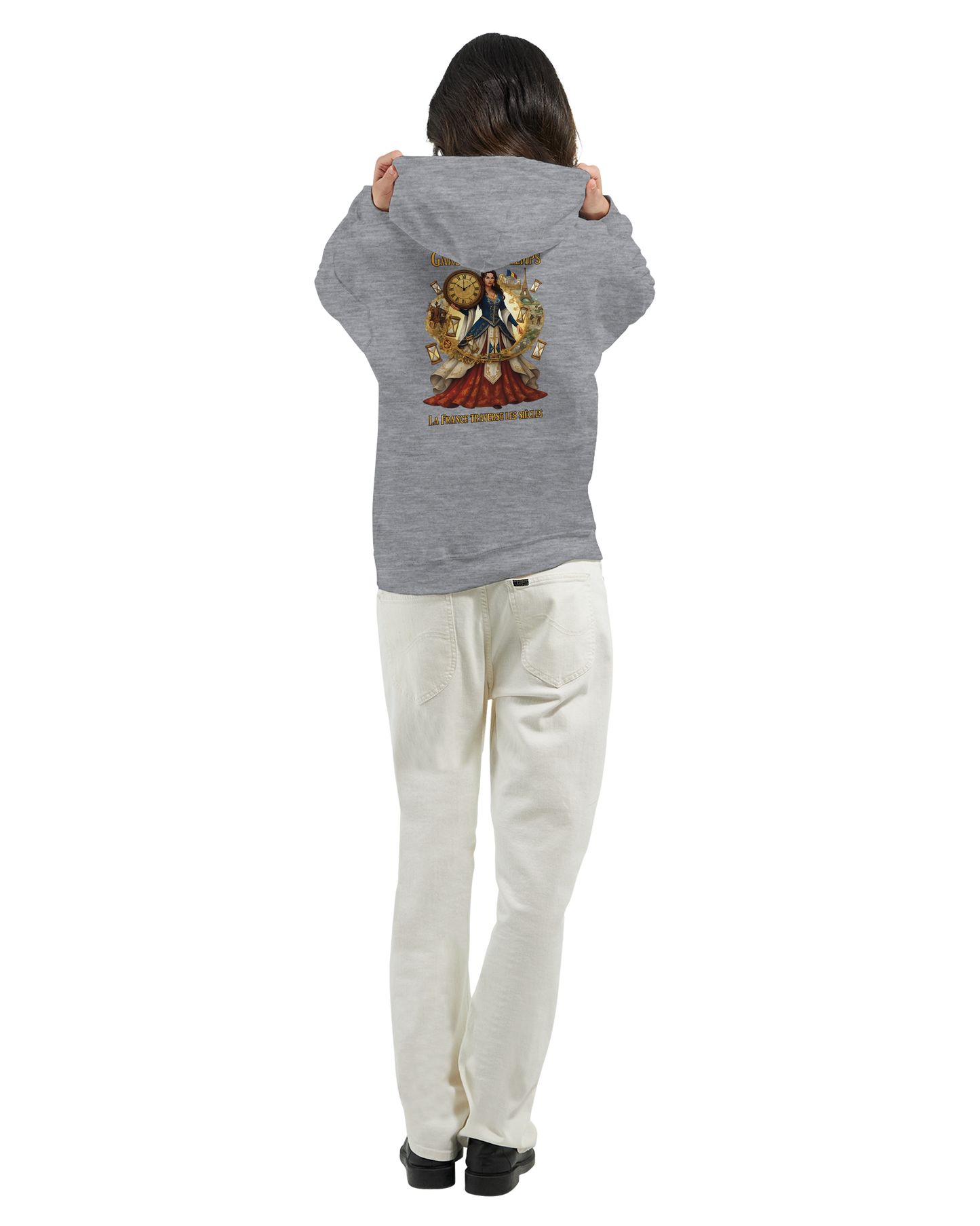 Kapuzenpullover Mona Lisa Stil-Ub klassisch | Gildan® 18500