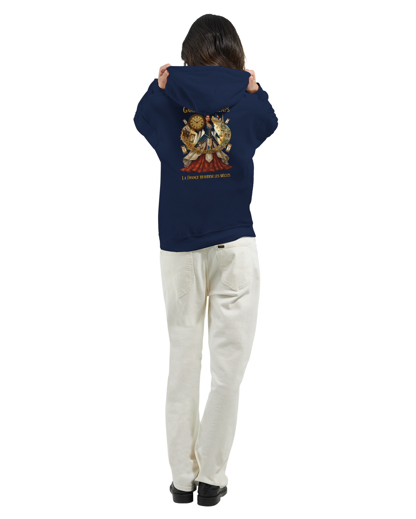 Kapuzenpullover Mona Lisa Stil-Ub klassisch | Gildan® 18500
