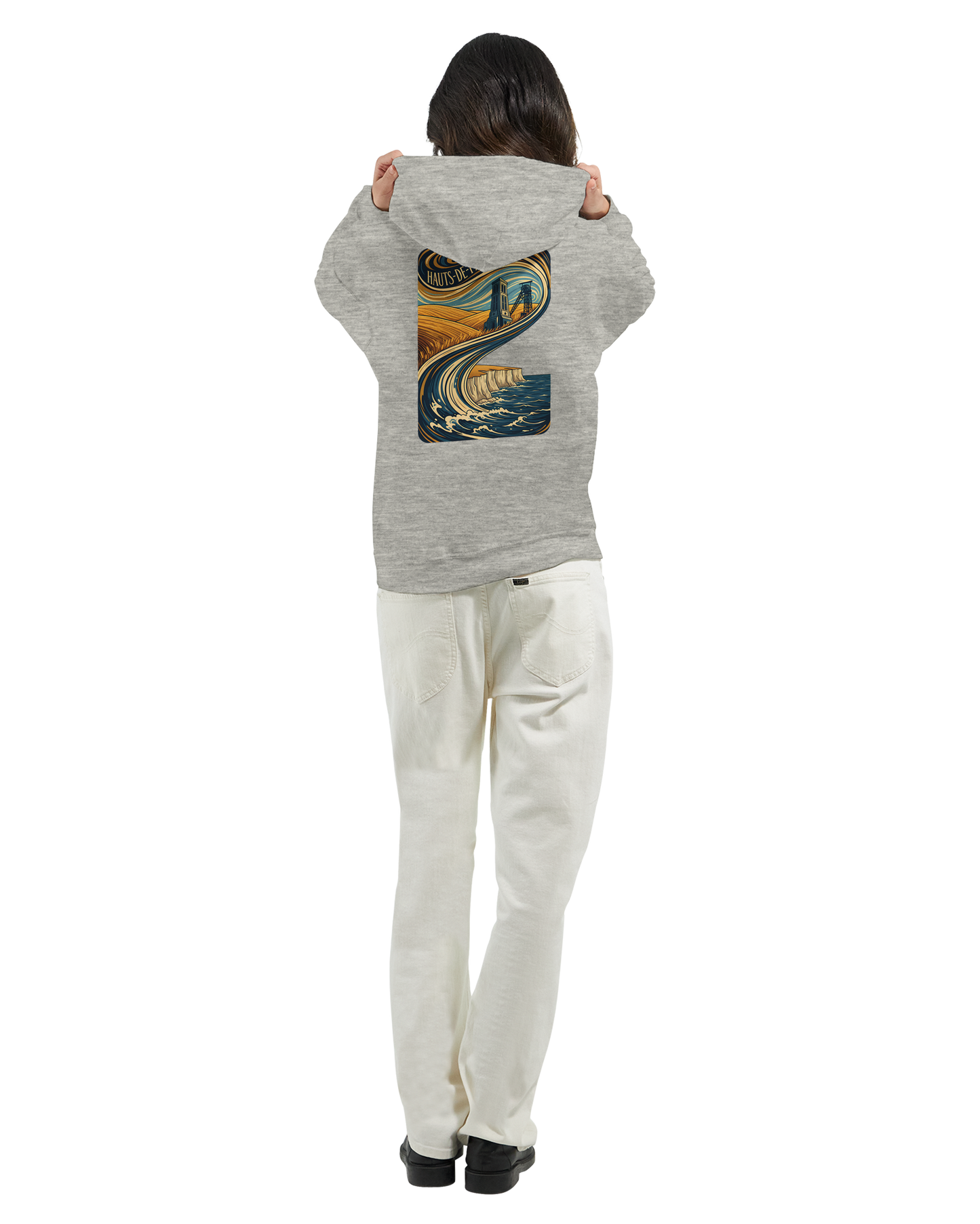 Klassischer Unisex-Hoodie von Top de France | Gildan® 18500