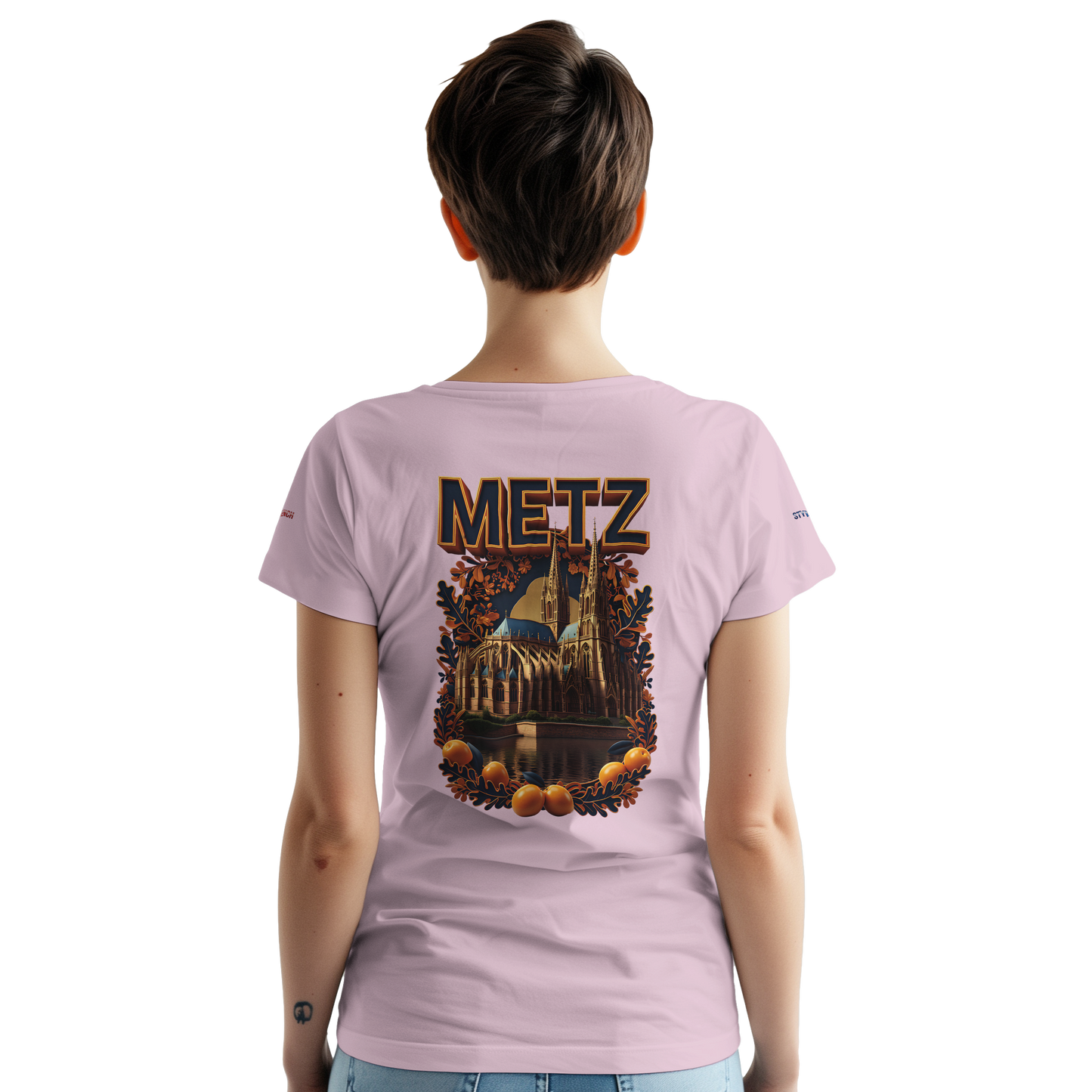Metz France City Unisex T-shirt Heavy Crewneck | Gildan® 5000