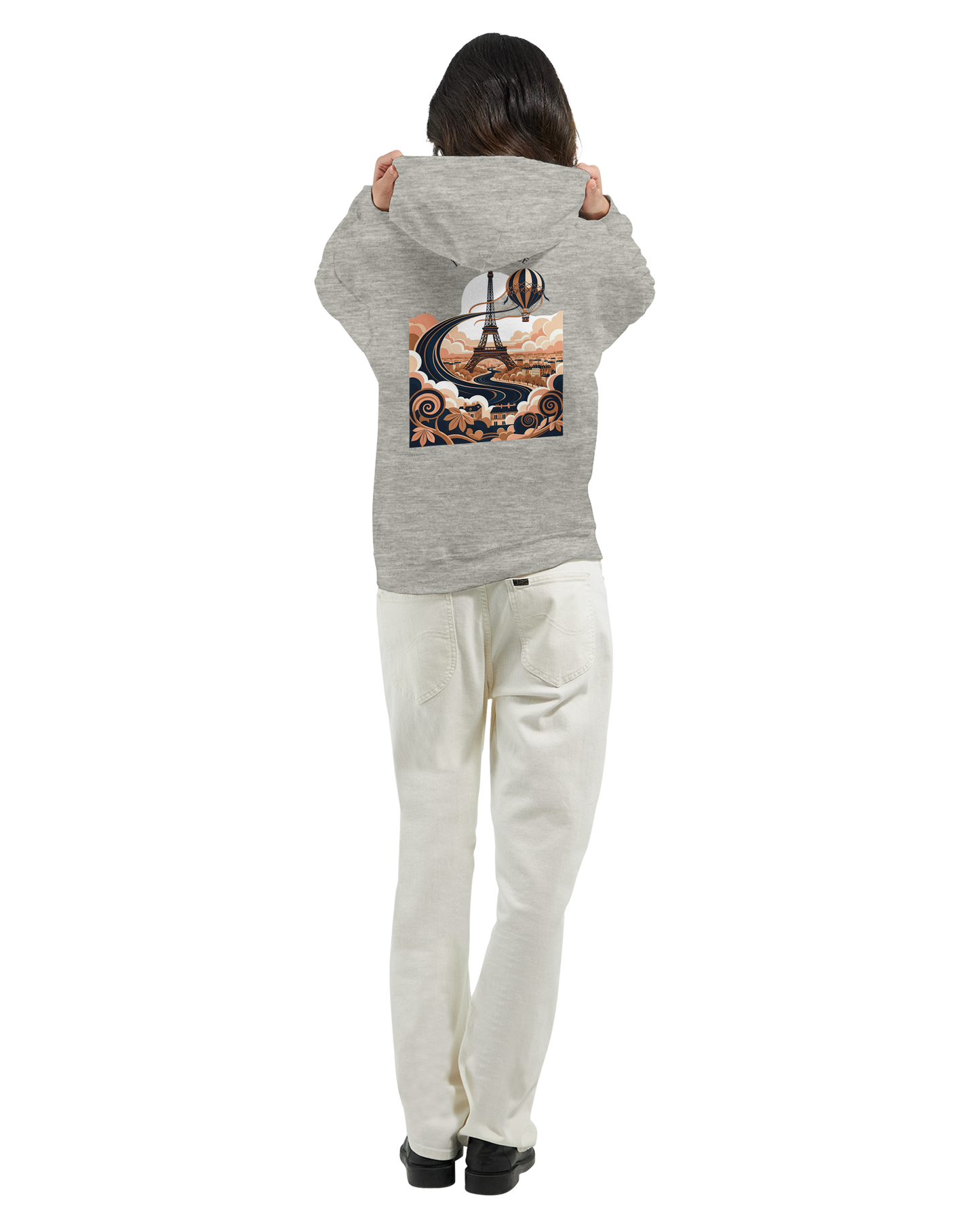 Unisex Hoodie Ile de France Classic | Gildan® 18500