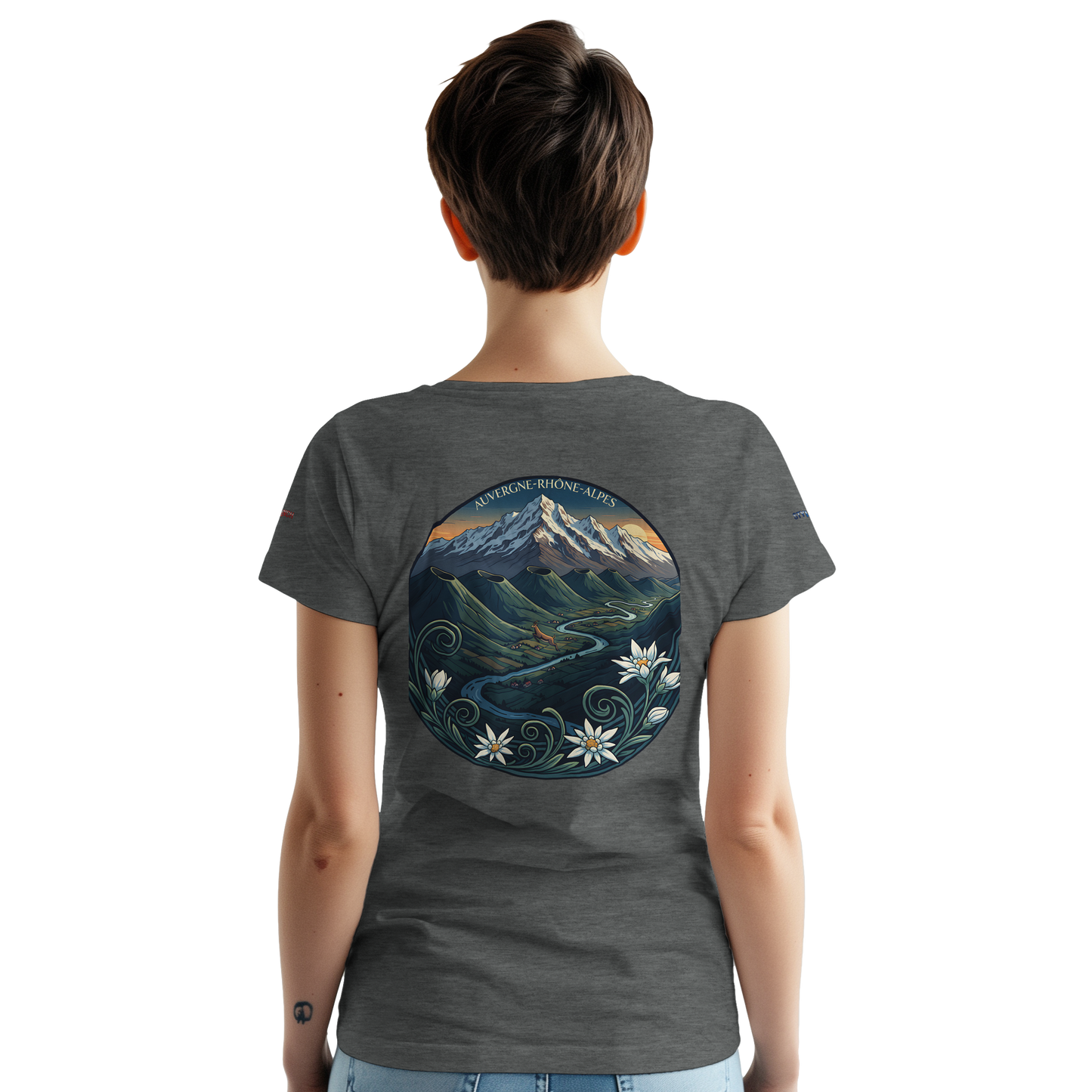 Auvergne-Rhône-Alpes Unisex Heavy Cotton T-Shirt | Gildan® 5000
