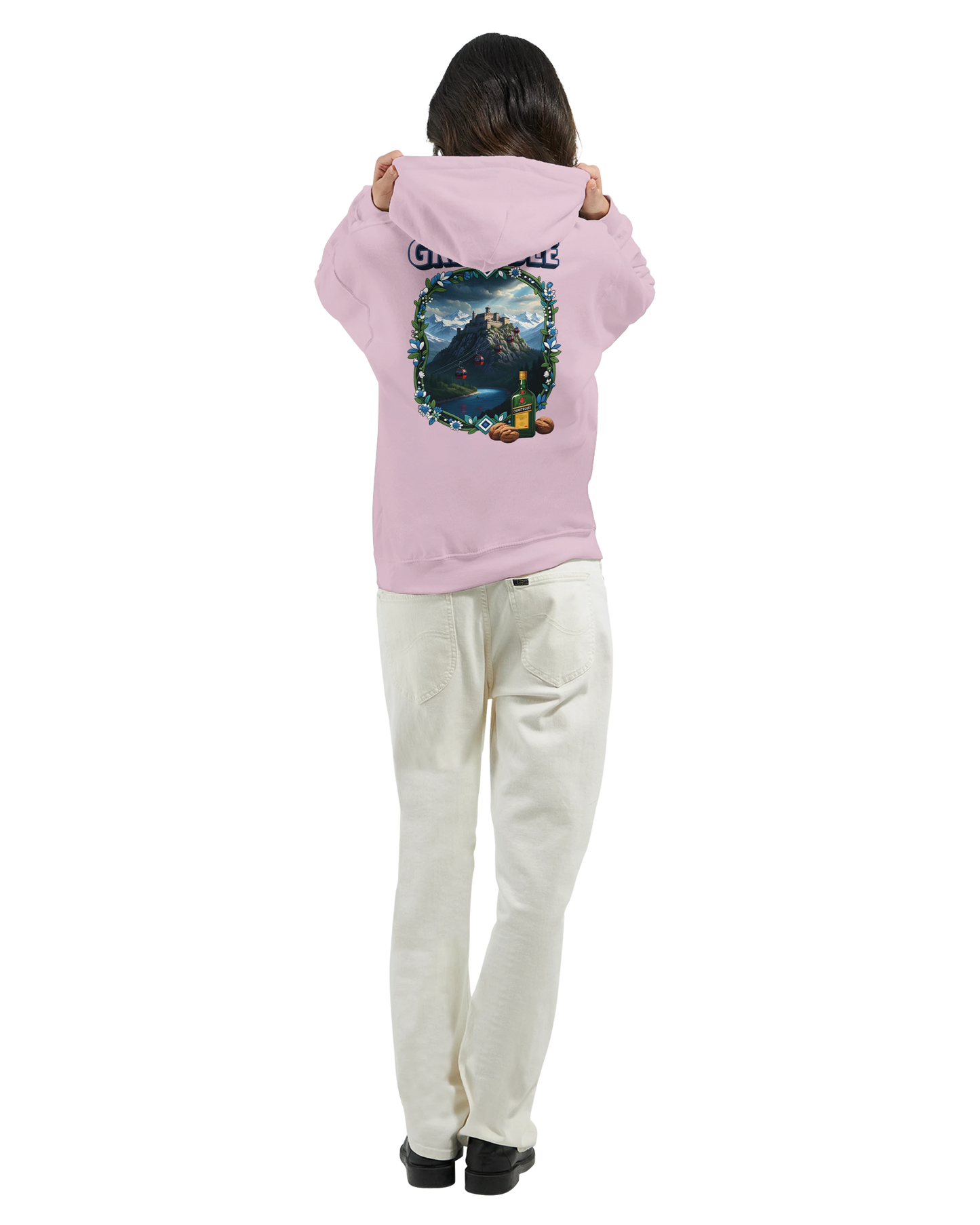 Kapuzenpullover Grenoble Stadt in Frankreich Unisex Classic | Gildan® 18500