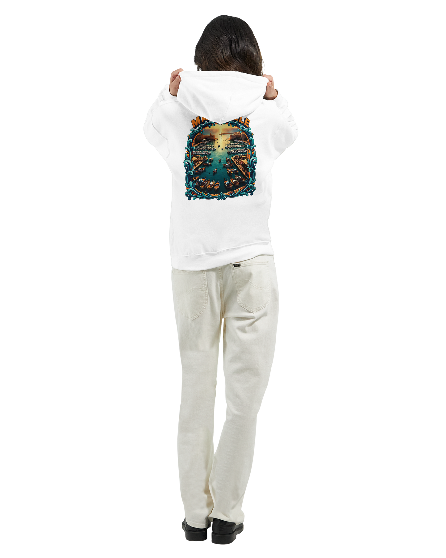 Unisex-Kapuzenpullover Marseille Klassisch | Gildan® 18500