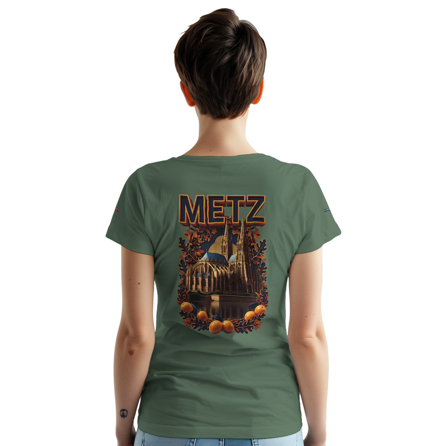 Metz France City Unisex T-shirt Heavy Crewneck | Gildan® 5000