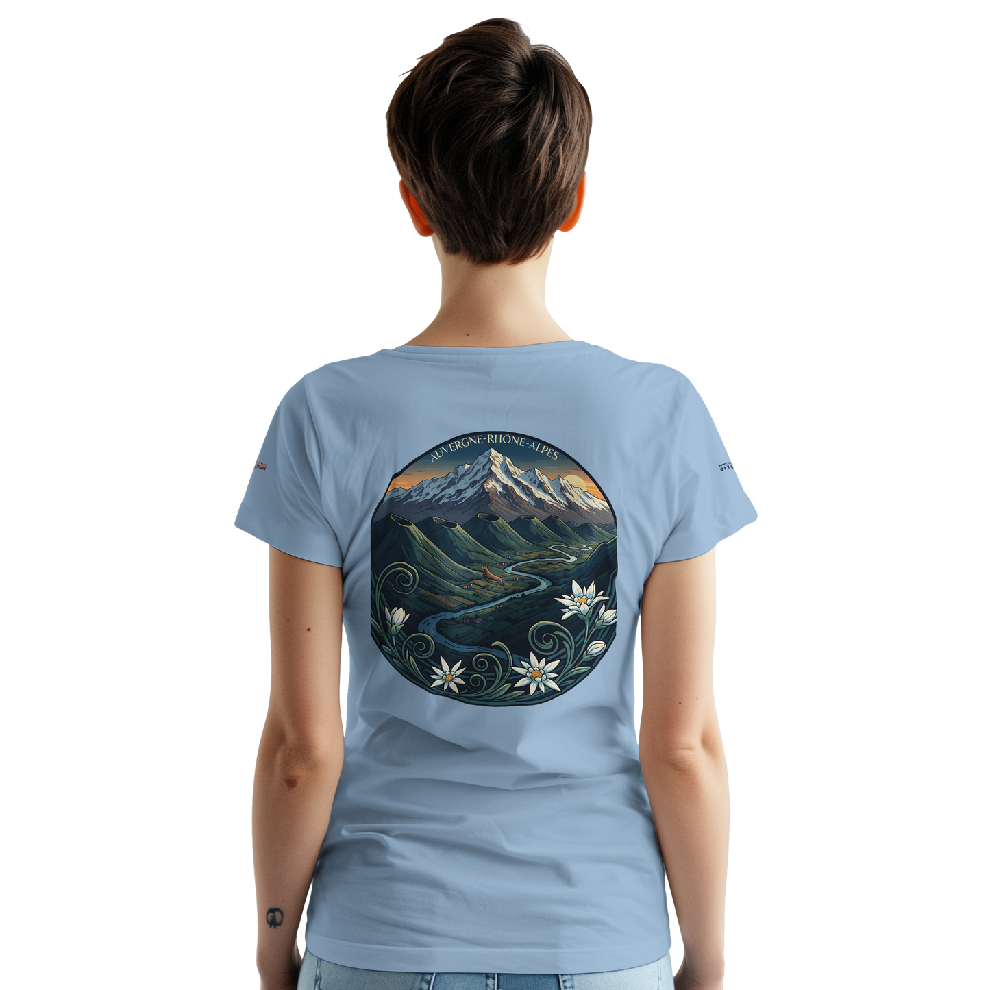 Auvergne-Rhône-Alpes Unisex Heavy Cotton T-Shirt | Gildan® 5000