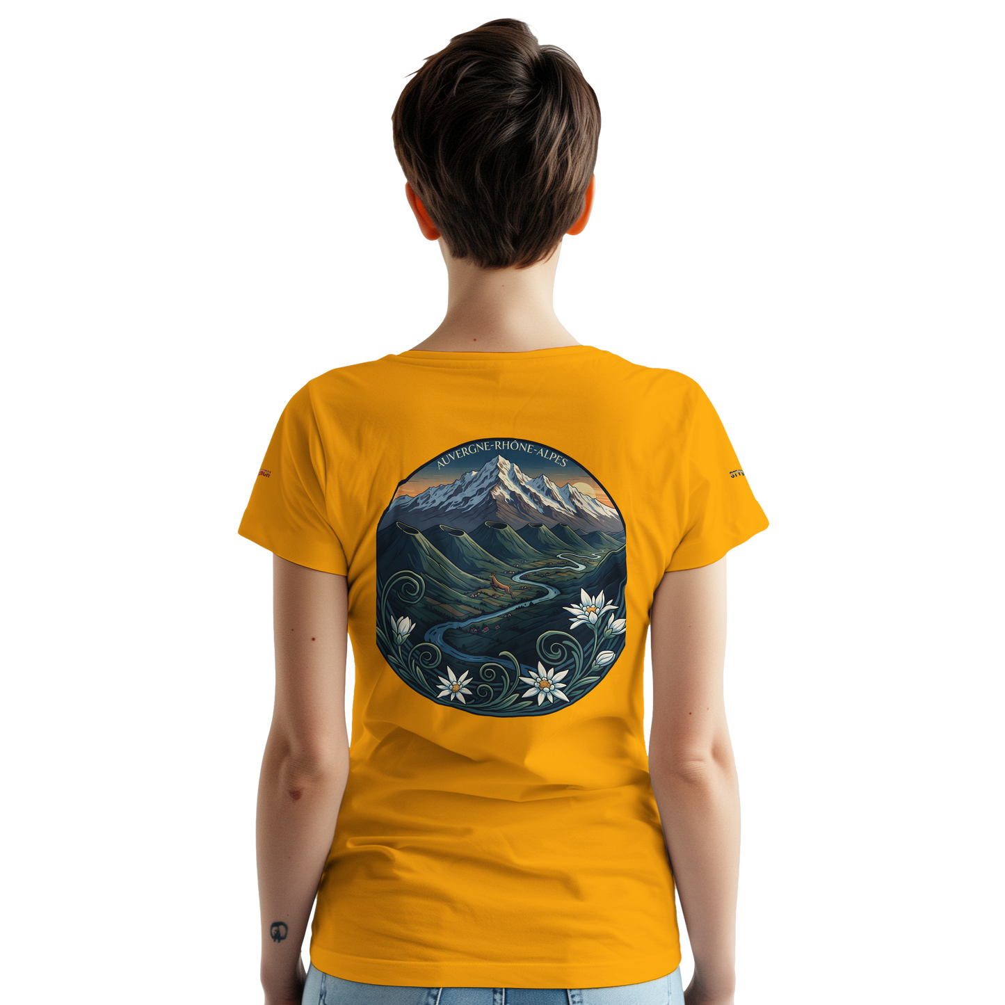 Auvergne-Rhône-Alpes Unisex Heavy Cotton T-Shirt | Gildan® 5000