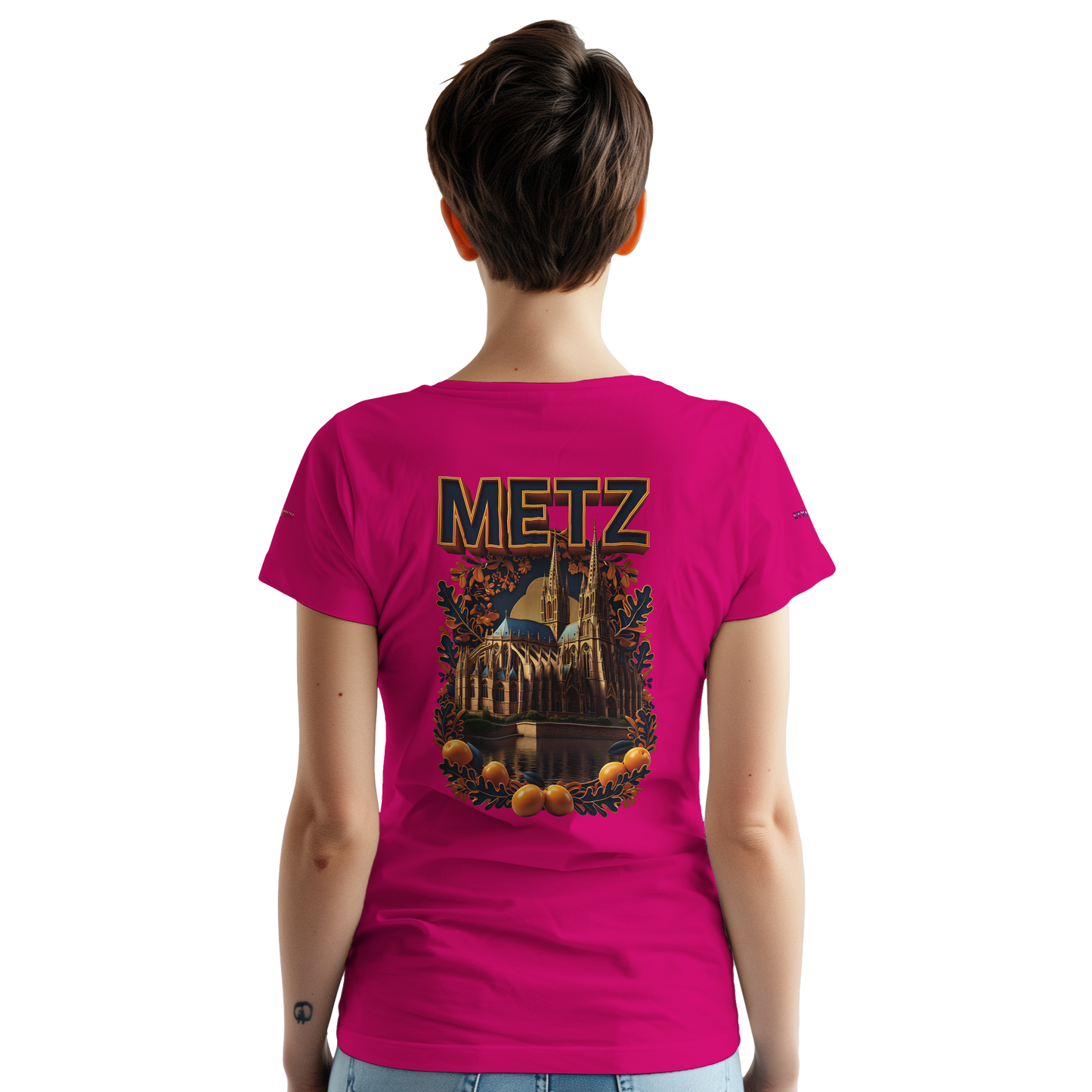 Metz France City Unisex T-shirt Heavy Crewneck | Gildan® 5000