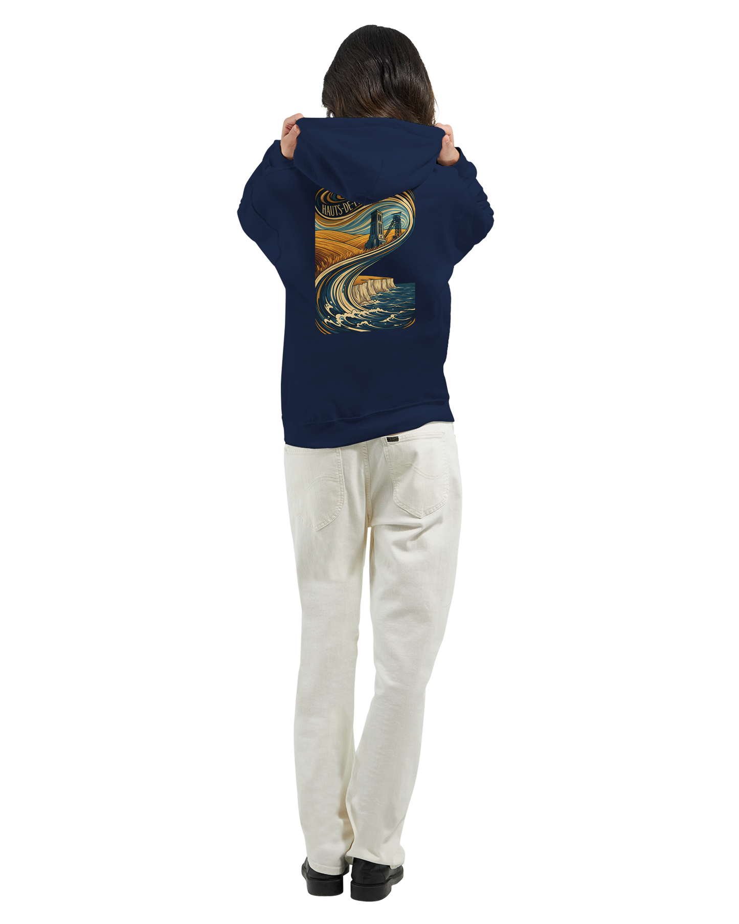 Klassischer Unisex-Hoodie von Top de France | Gildan® 18500