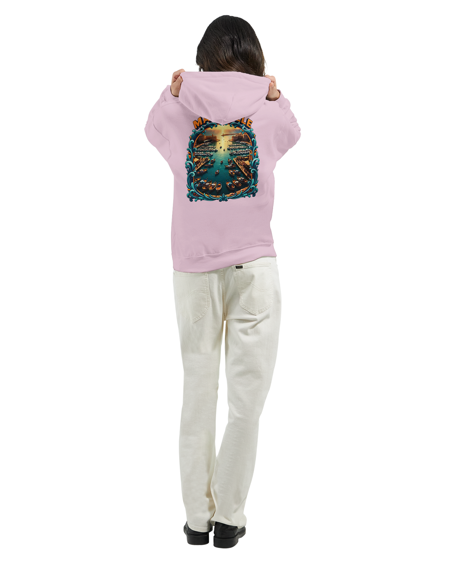 Unisex-Kapuzenpullover Marseille Klassisch | Gildan® 18500