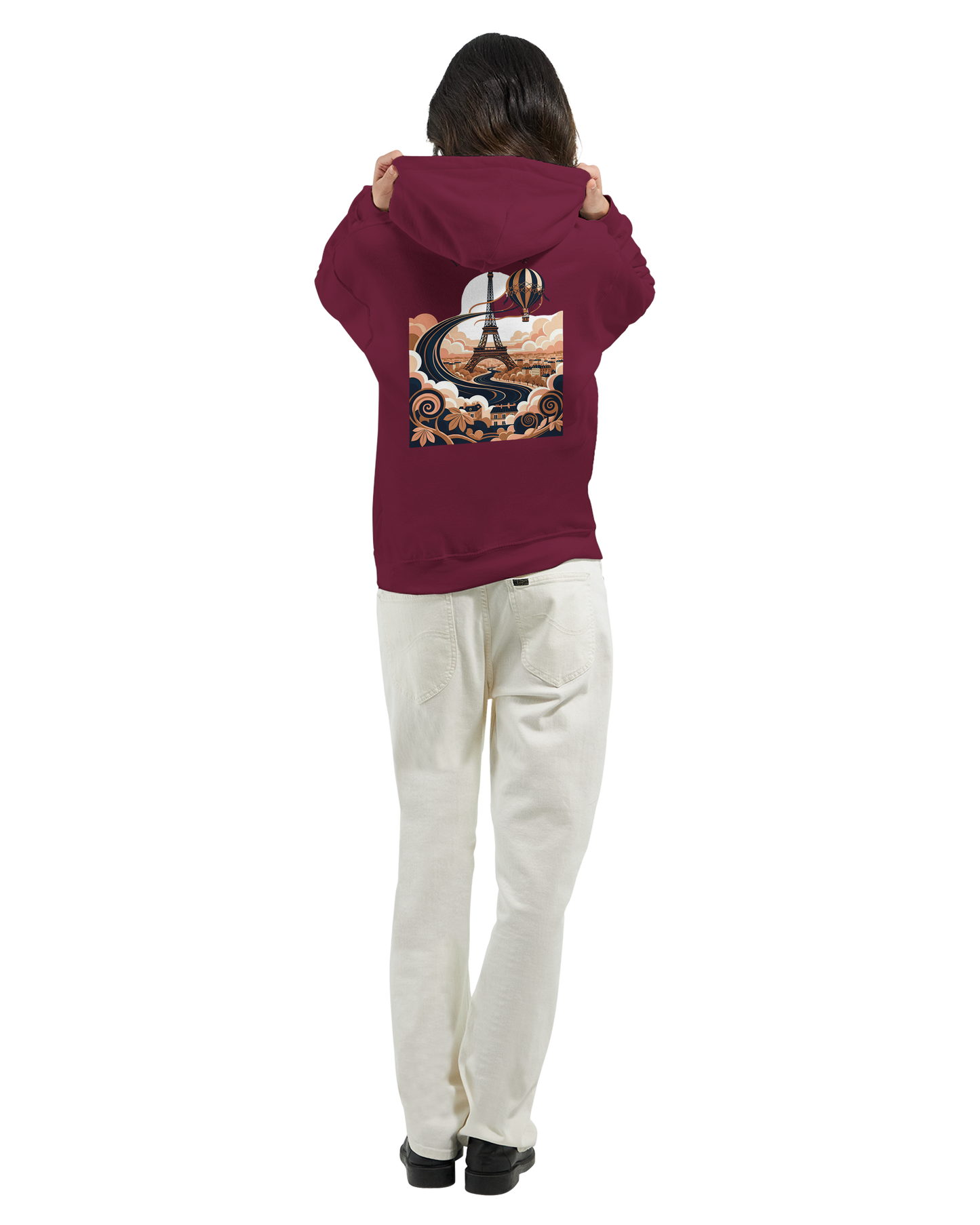 Unisex Hoodie Ile de France Classic | Gildan® 18500