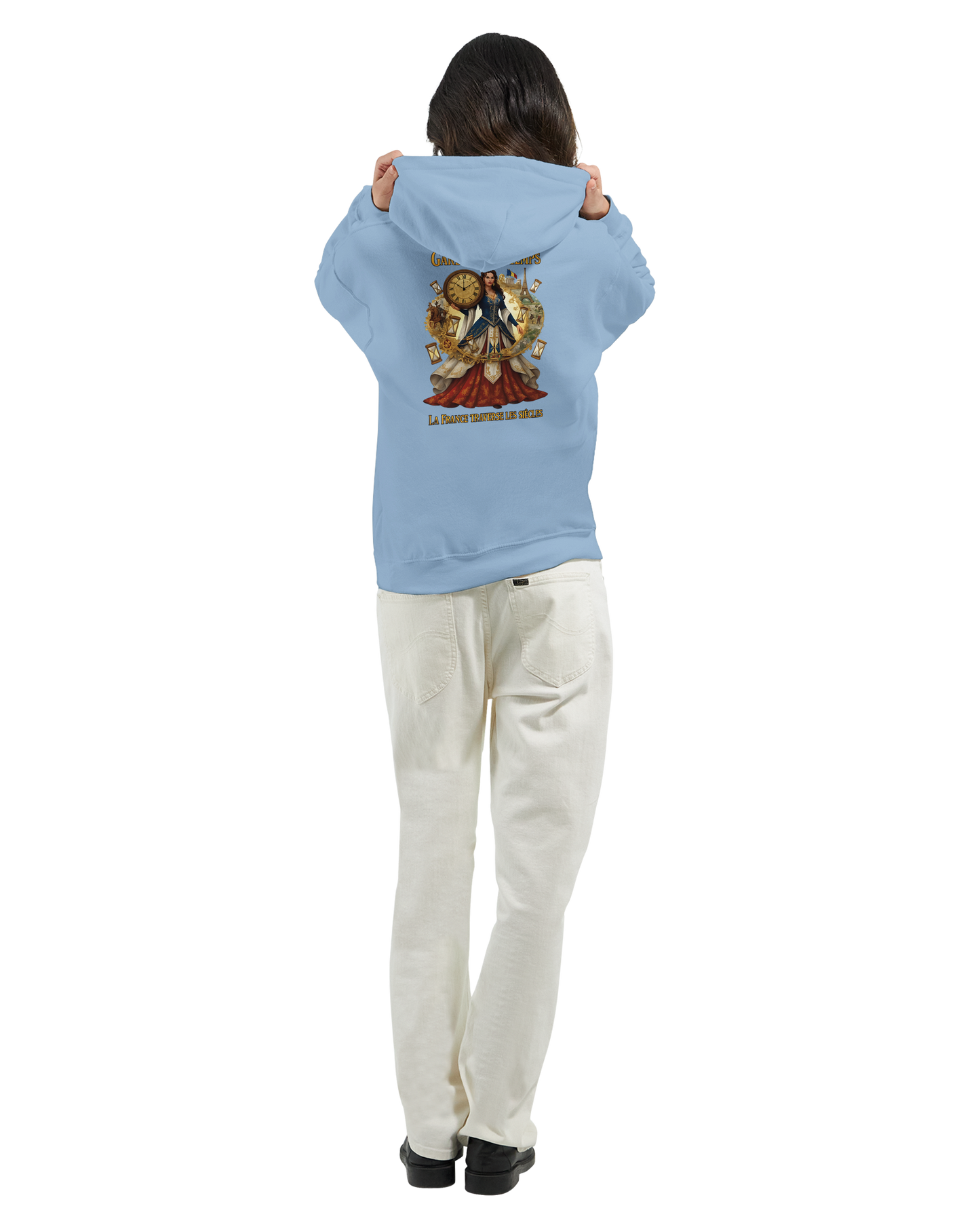 Kapuzenpullover Mona Lisa Stil-Ub klassisch | Gildan® 18500