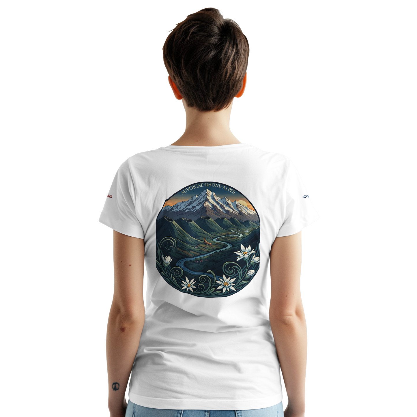 Auvergne-Rhône-Alpes Unisex Heavy Cotton T-Shirt | Gildan® 5000