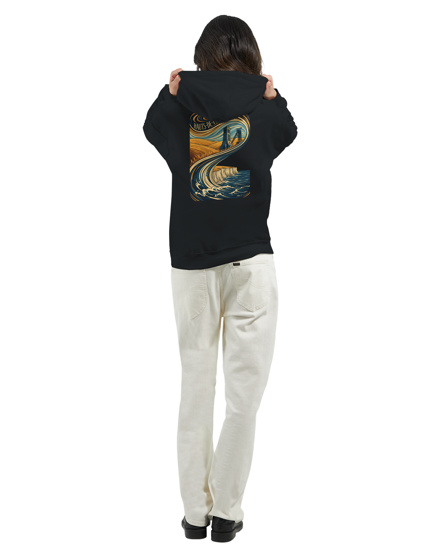 Klassischer Unisex-Hoodie von Top de France | Gildan® 18500