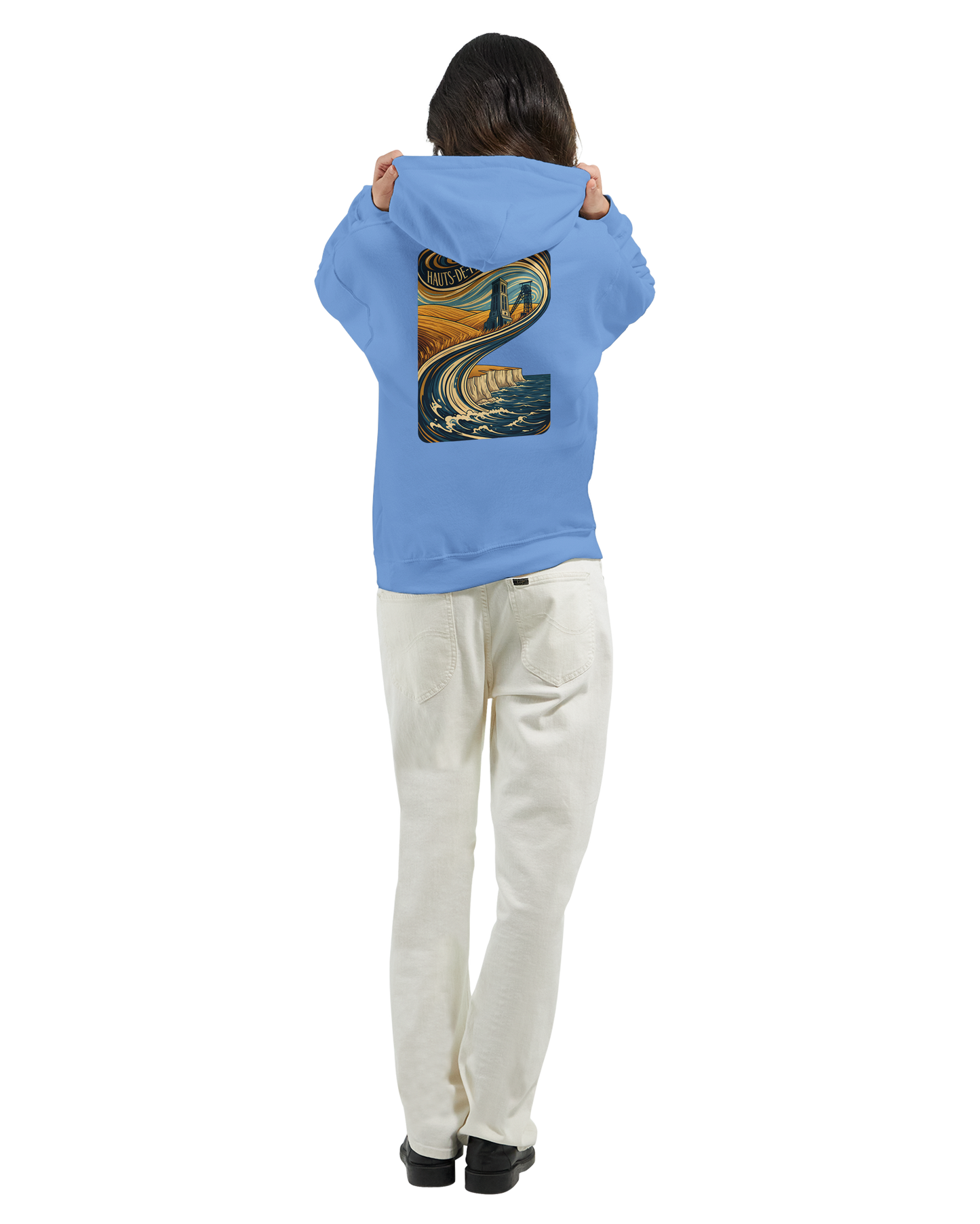 Klassischer Unisex-Hoodie von Top de France | Gildan® 18500