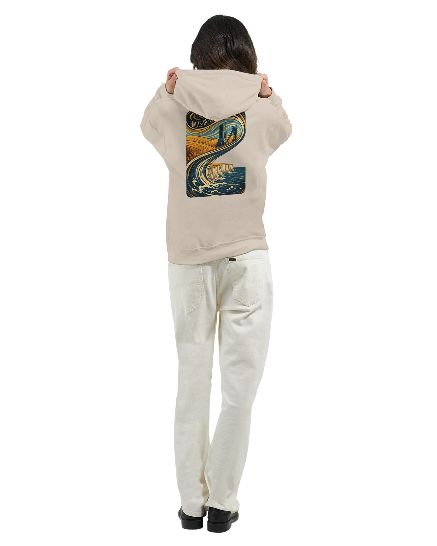 Klassischer Unisex-Hoodie von Top de France | Gildan® 18500