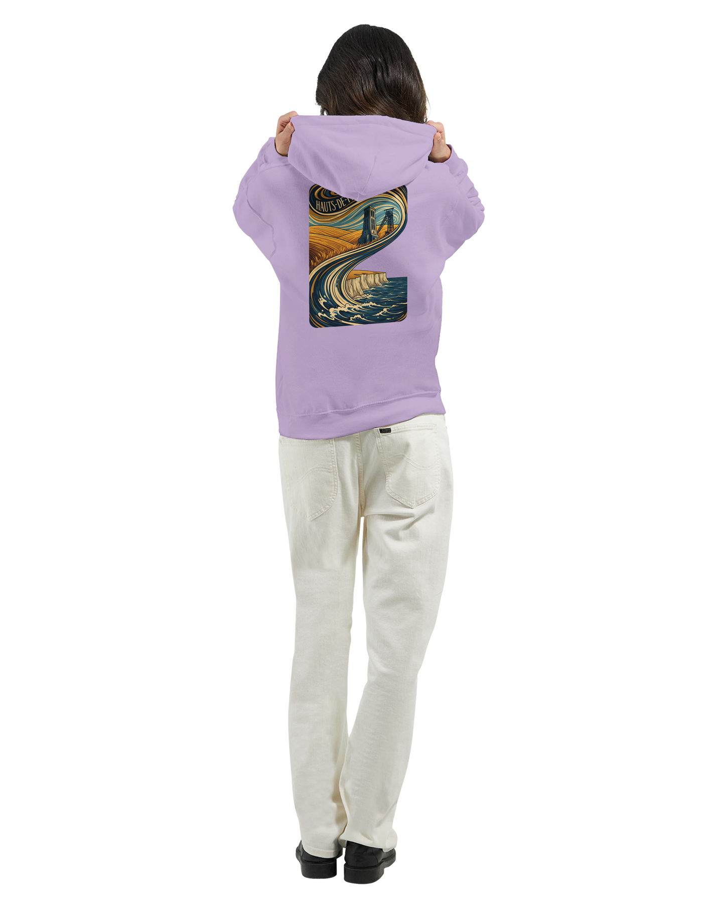 Klassischer Unisex-Hoodie von Top de France | Gildan® 18500