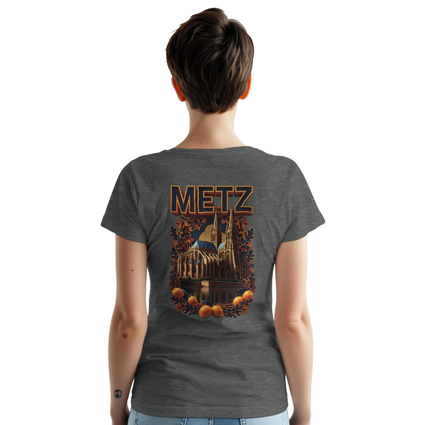 Metz France City Unisex T-shirt Heavy Crewneck | Gildan® 5000