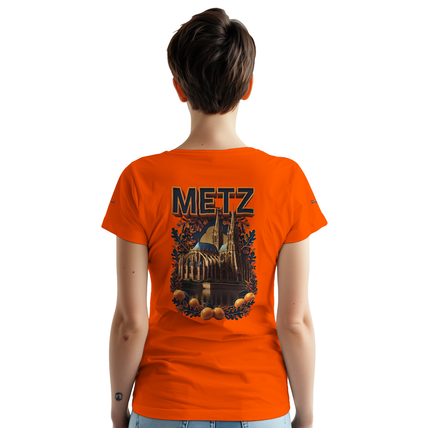 Metz France City Unisex T-shirt Heavy Crewneck | Gildan® 5000