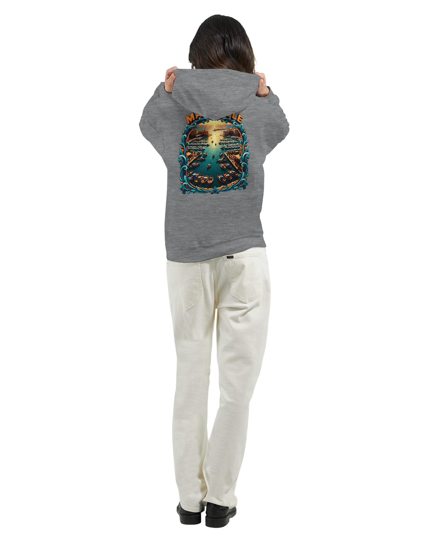 Unisex-Kapuzenpullover Marseille Klassisch | Gildan® 18500