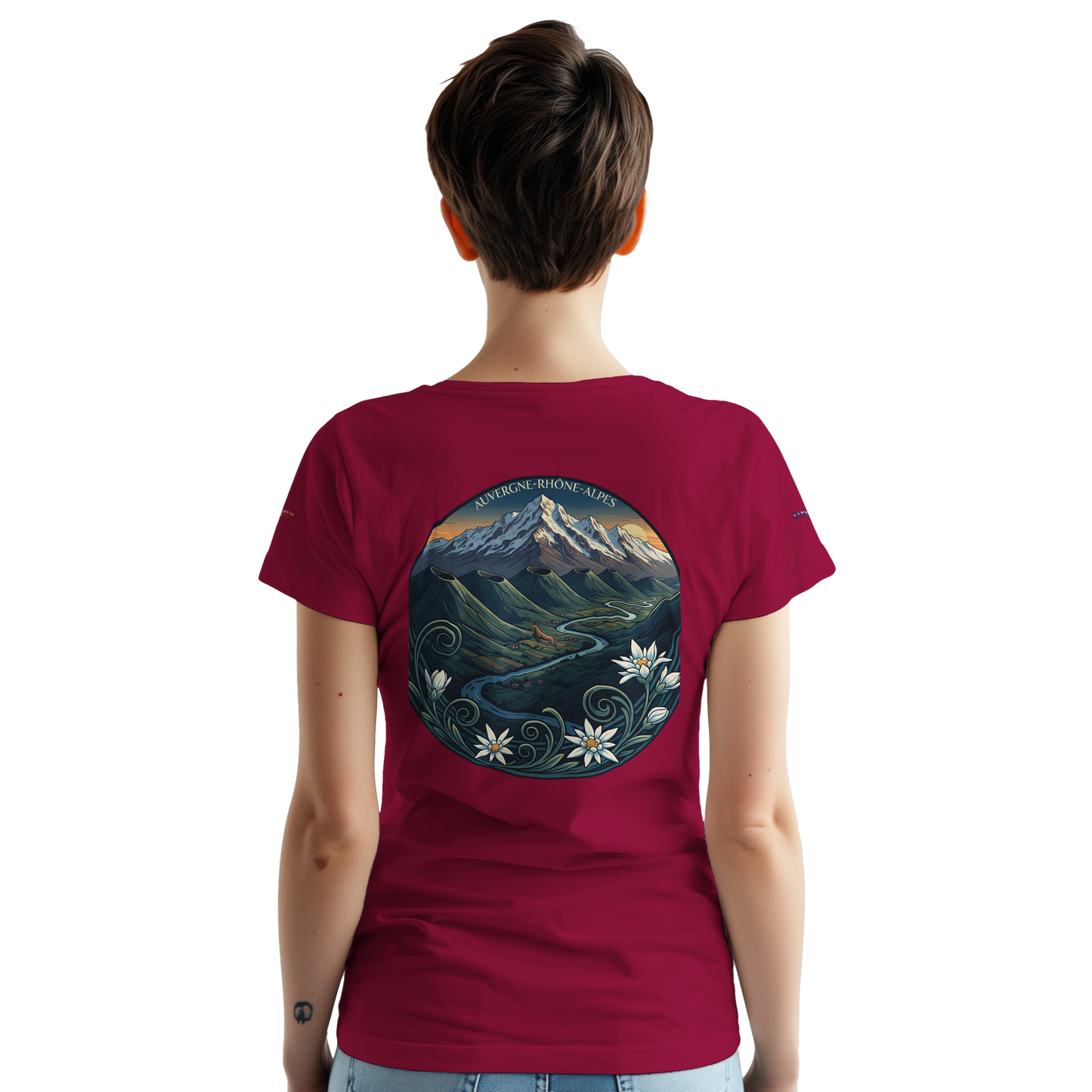 Auvergne-Rhône-Alpes Unisex Heavy Cotton T-Shirt | Gildan® 5000