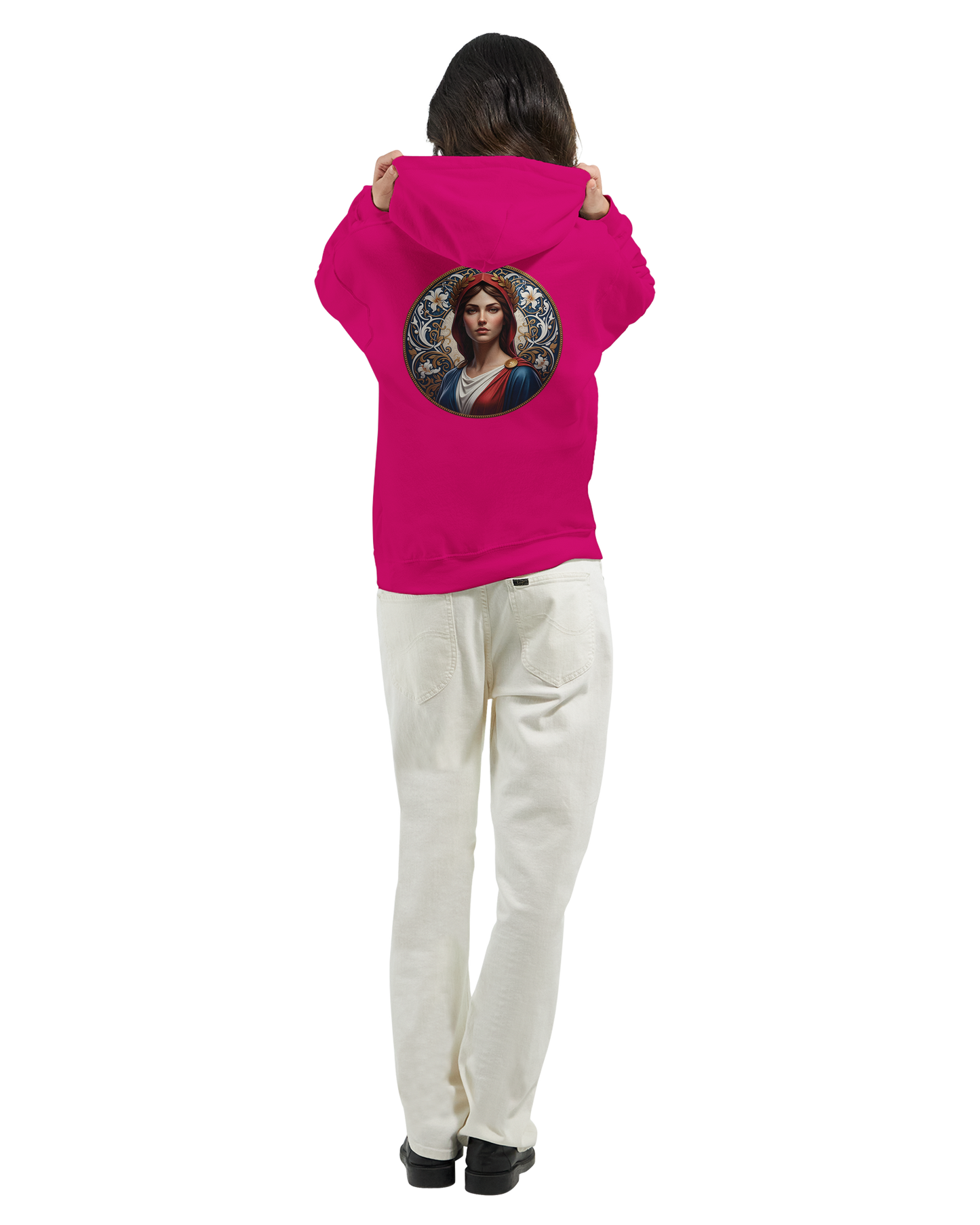 Kapuzenpullover für Damen Marianne Classic | Gildan® 18500