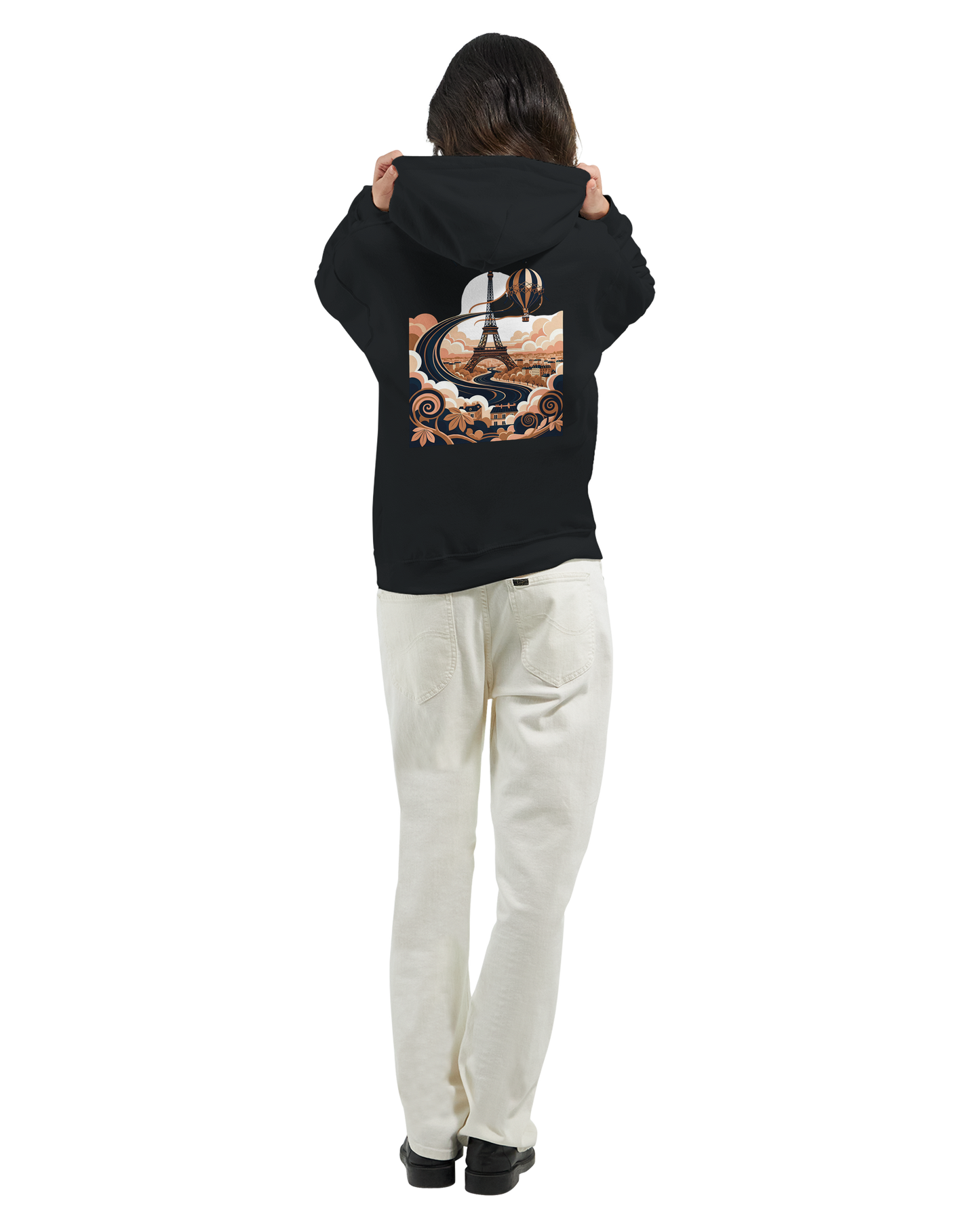 Unisex Hoodie Ile de France Classic | Gildan® 18500