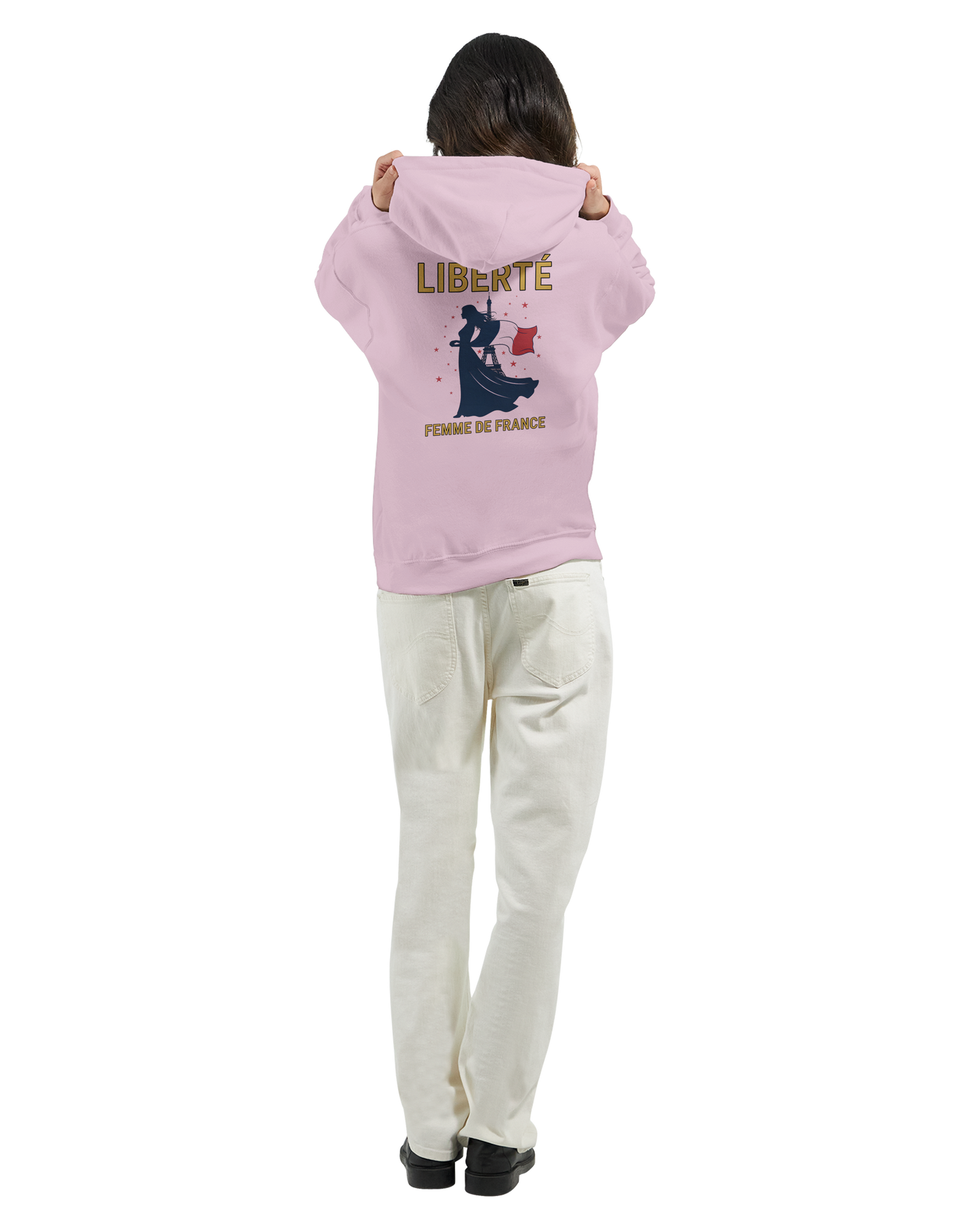 Kapuzenpullover Freiheit Damen French Classic Stil | Gildan® 18500