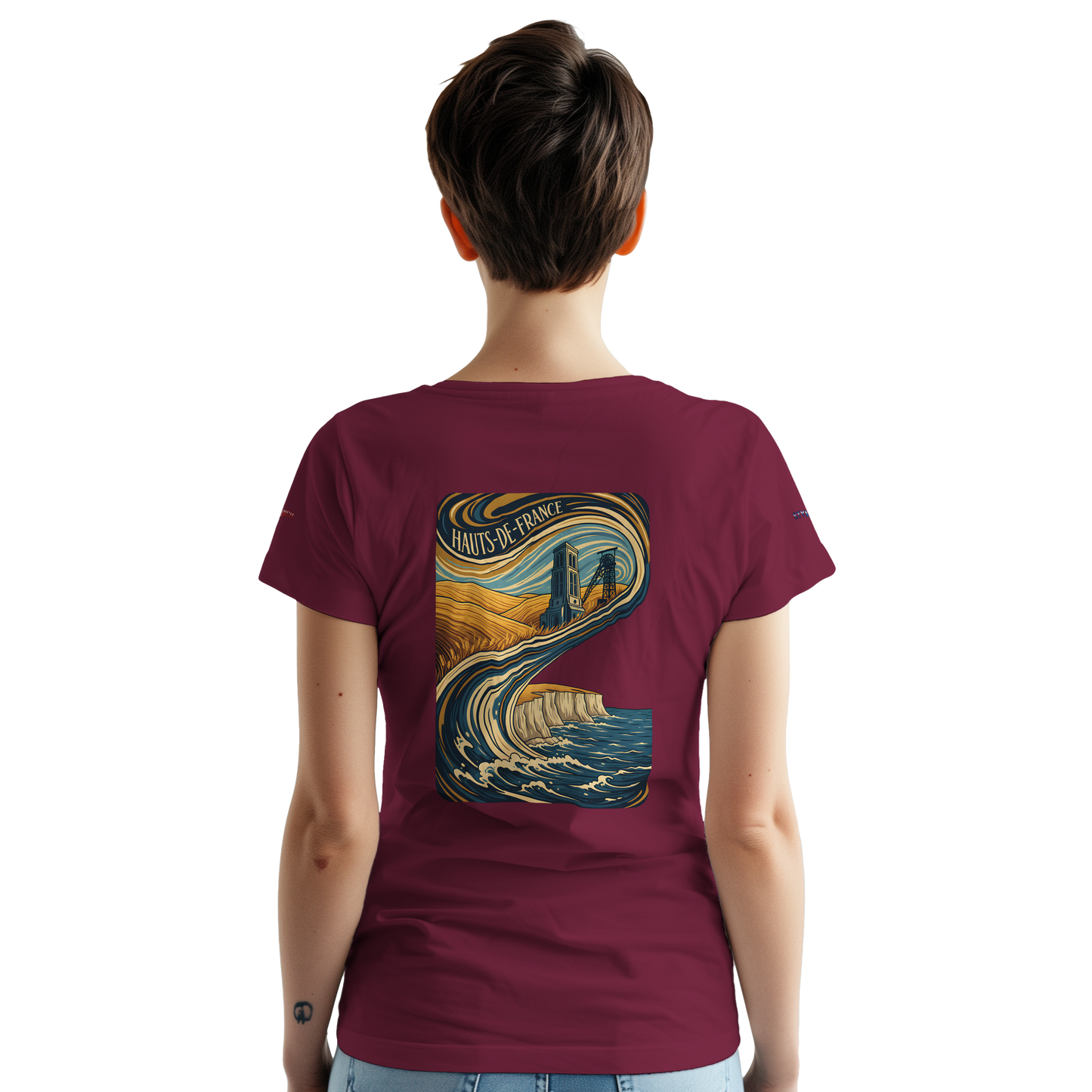Unisex-T-Shirt Hochwertige Frankreich, dick, Rundhals | Gildan® 5000