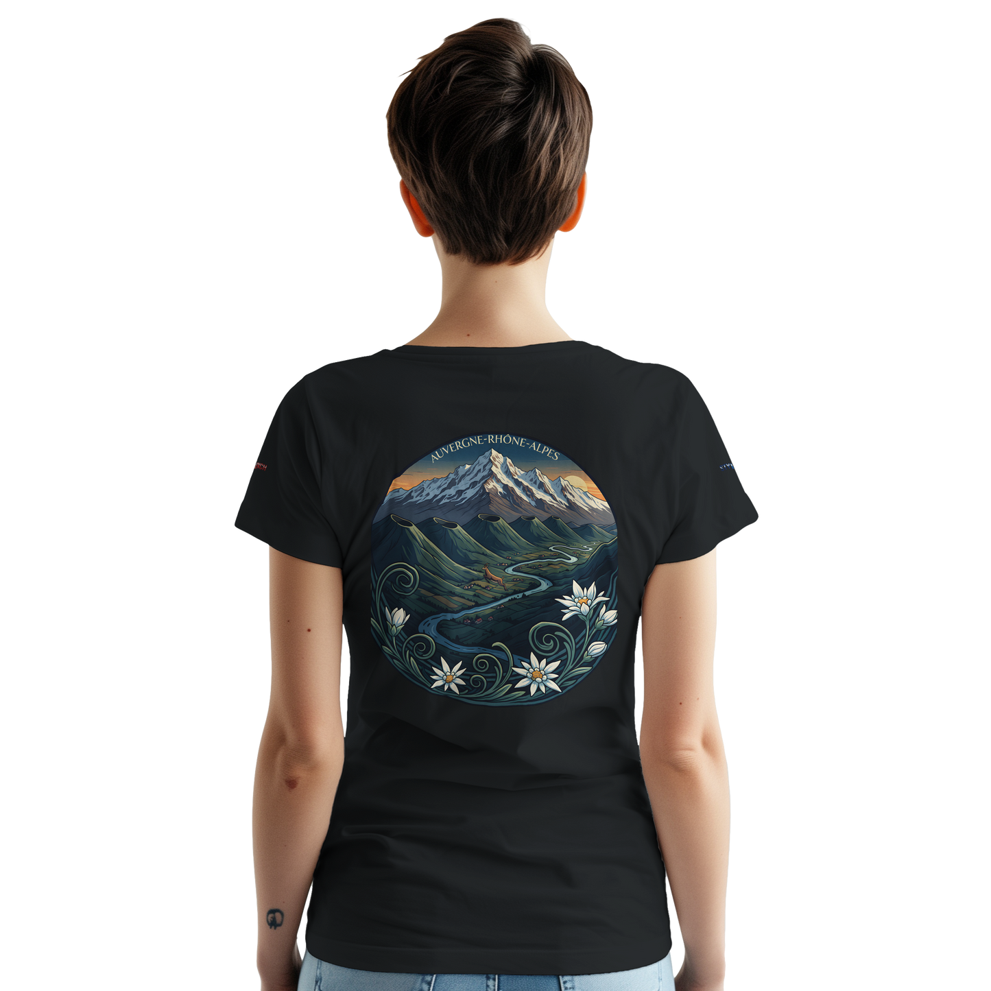 Auvergne-Rhône-Alpes Unisex Heavy Cotton T-Shirt | Gildan® 5000