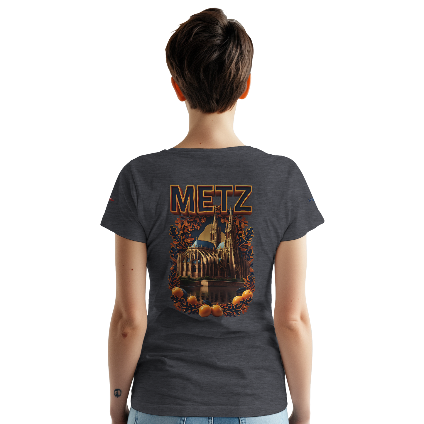 Metz France City Unisex T-shirt Heavy Crewneck | Gildan® 5000