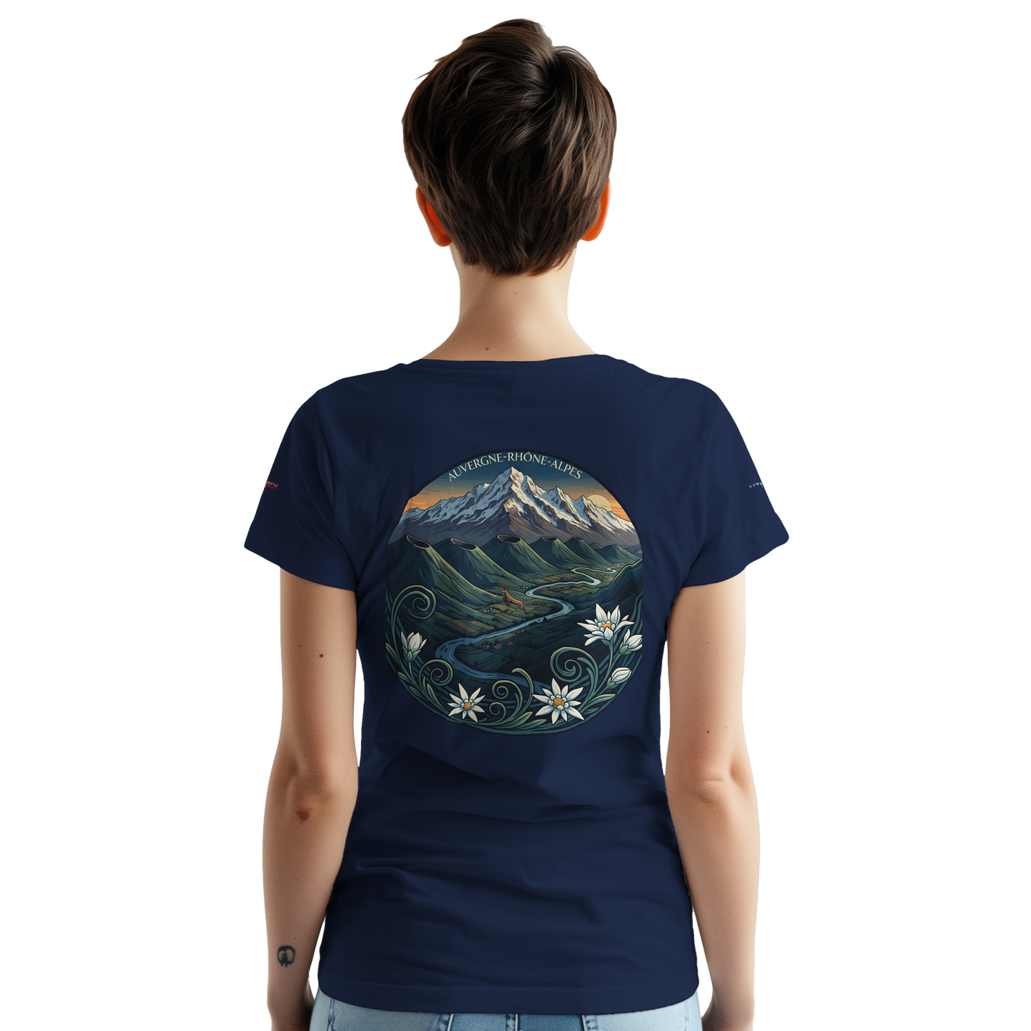 Auvergne-Rhône-Alpes Unisex Heavy Cotton T-Shirt | Gildan® 5000
