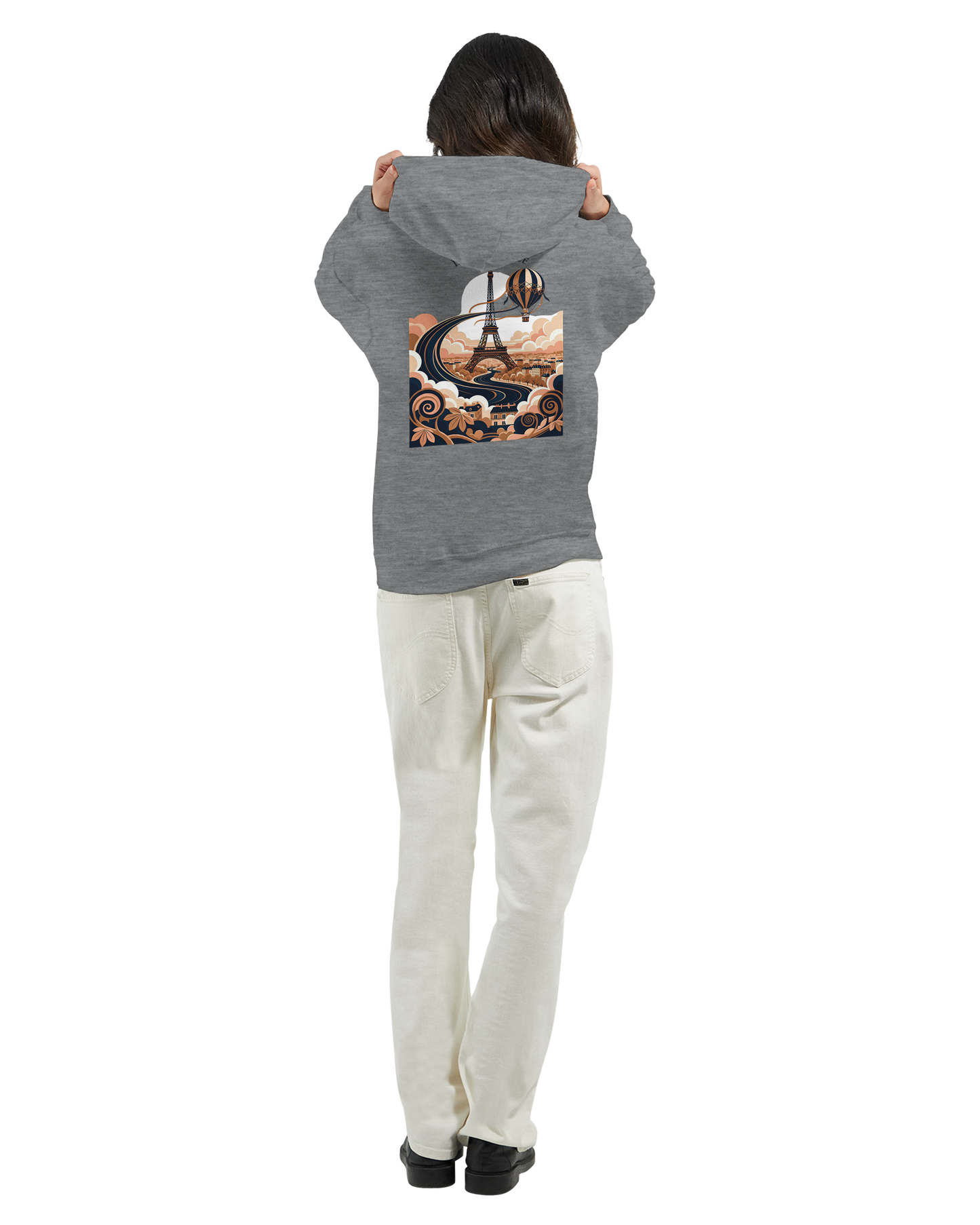 Unisex Hoodie Ile de France Classic | Gildan® 18500