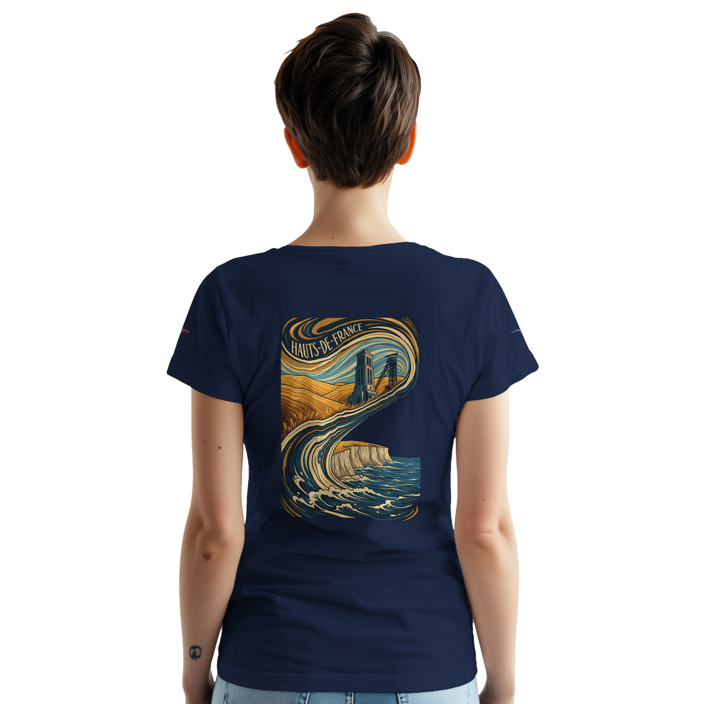 Unisex-T-Shirt Hochwertige Frankreich, dick, Rundhals | Gildan® 5000