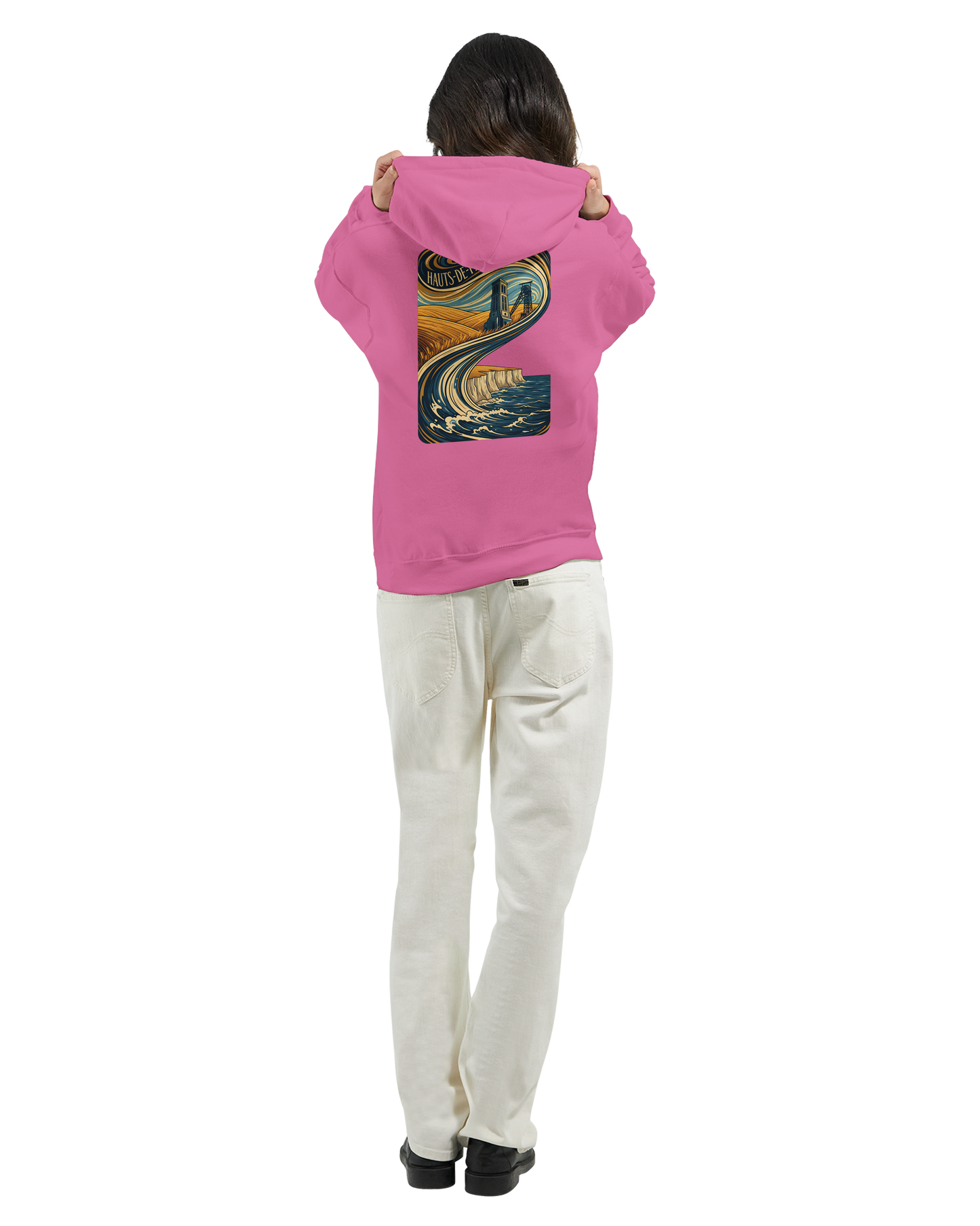 Klassischer Unisex-Hoodie von Top de France | Gildan® 18500