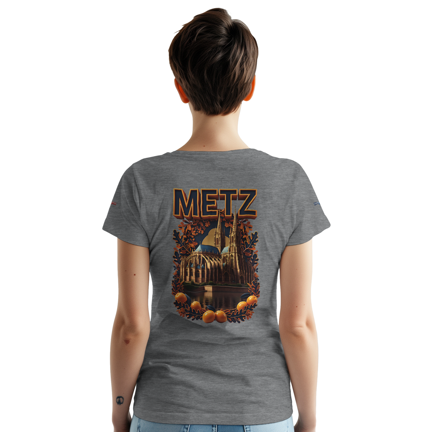 Metz France City Unisex T-shirt Heavy Crewneck | Gildan® 5000
