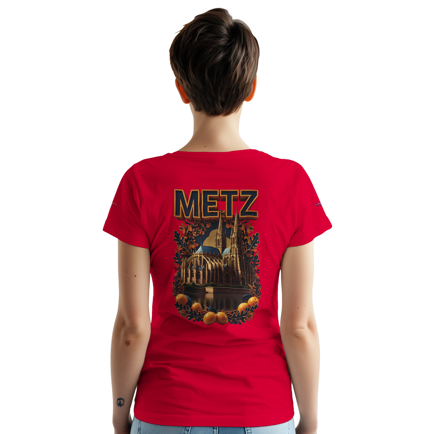 Metz France City Unisex T-shirt Heavy Crewneck | Gildan® 5000