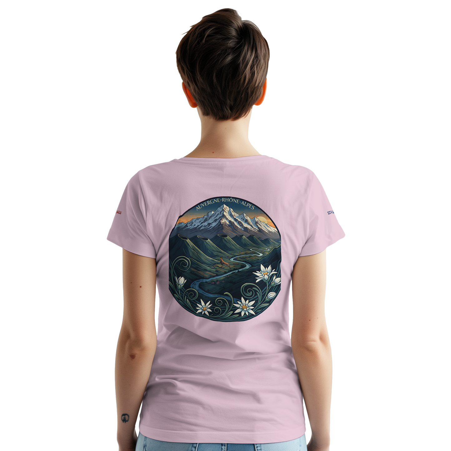 Auvergne-Rhône-Alpes Unisex Heavy Cotton T-Shirt | Gildan® 5000