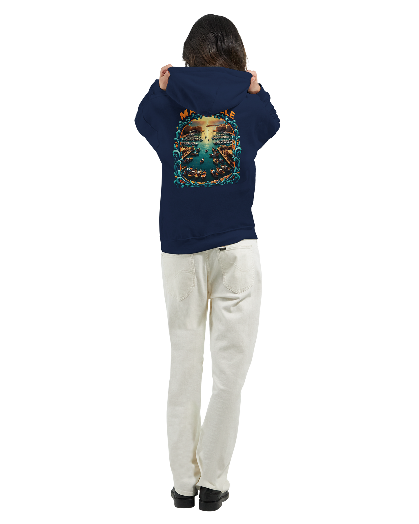 Unisex-Kapuzenpullover Marseille Klassisch | Gildan® 18500