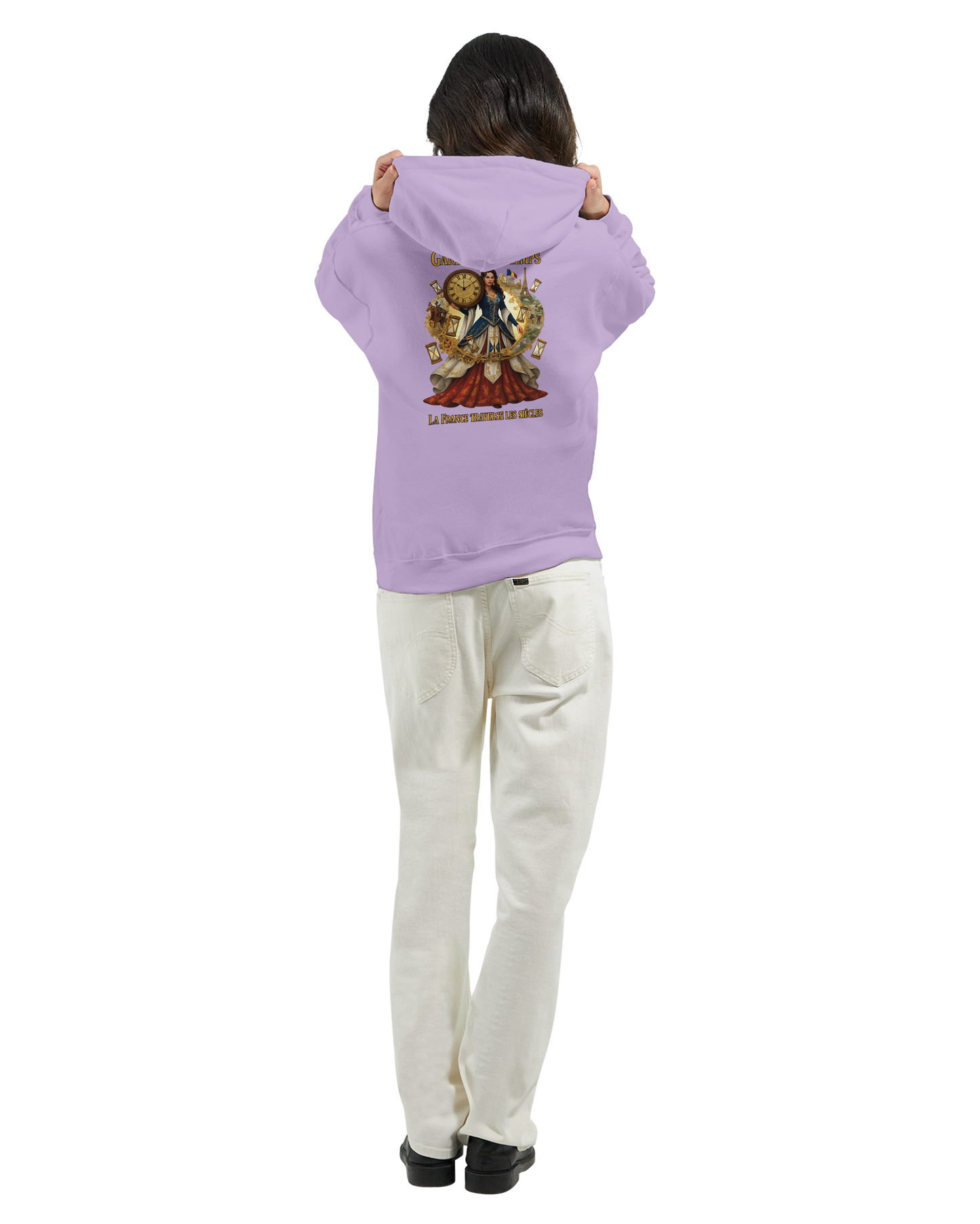 Kapuzenpullover Mona Lisa Stil-Ub klassisch | Gildan® 18500