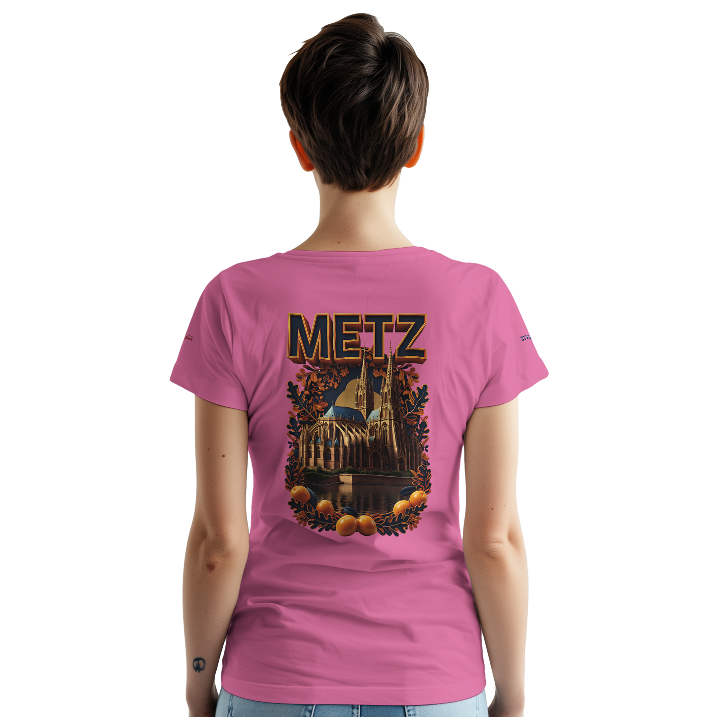 Metz France City Unisex T-shirt Heavy Crewneck | Gildan® 5000