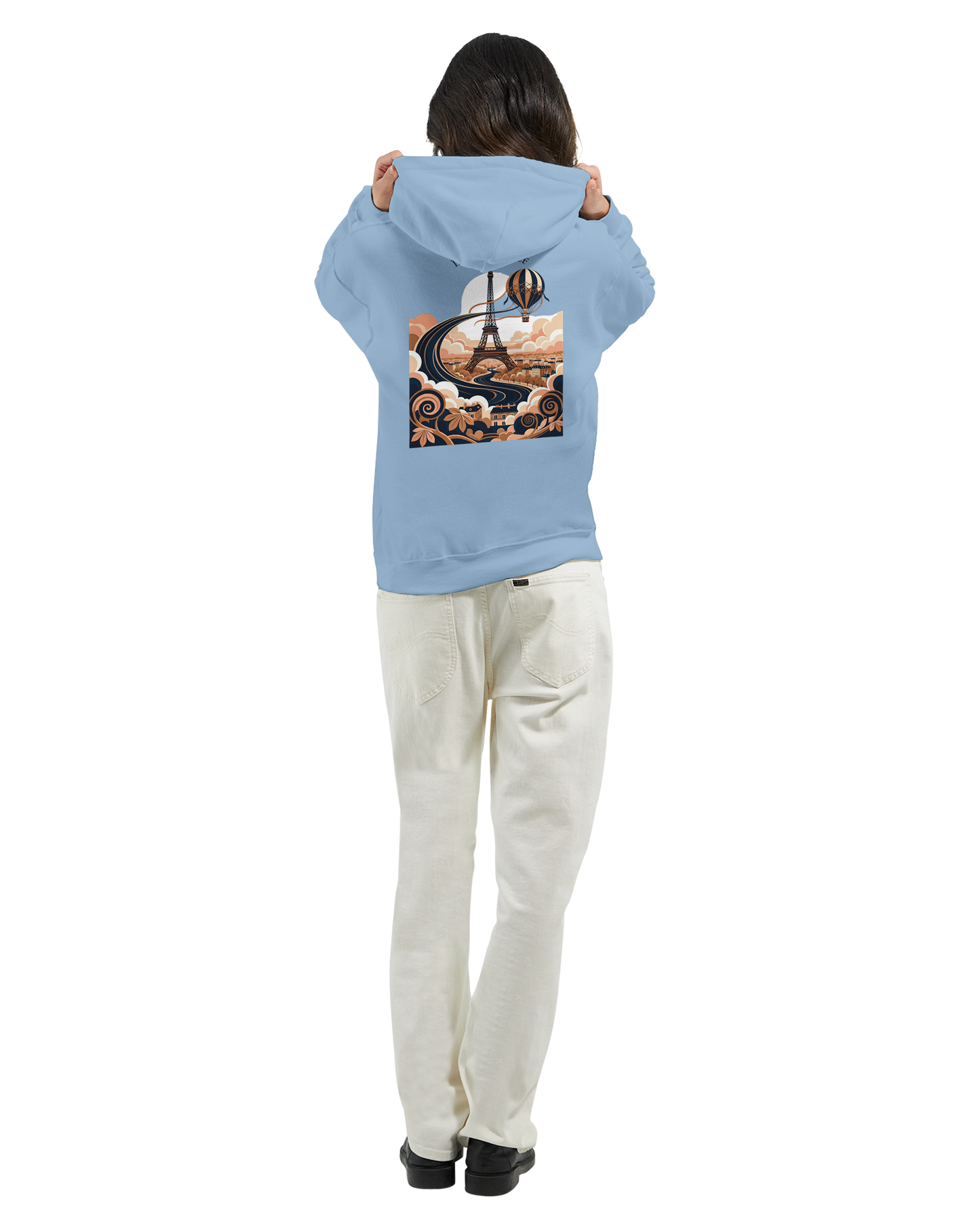Unisex Hoodie Ile de France Classic | Gildan® 18500