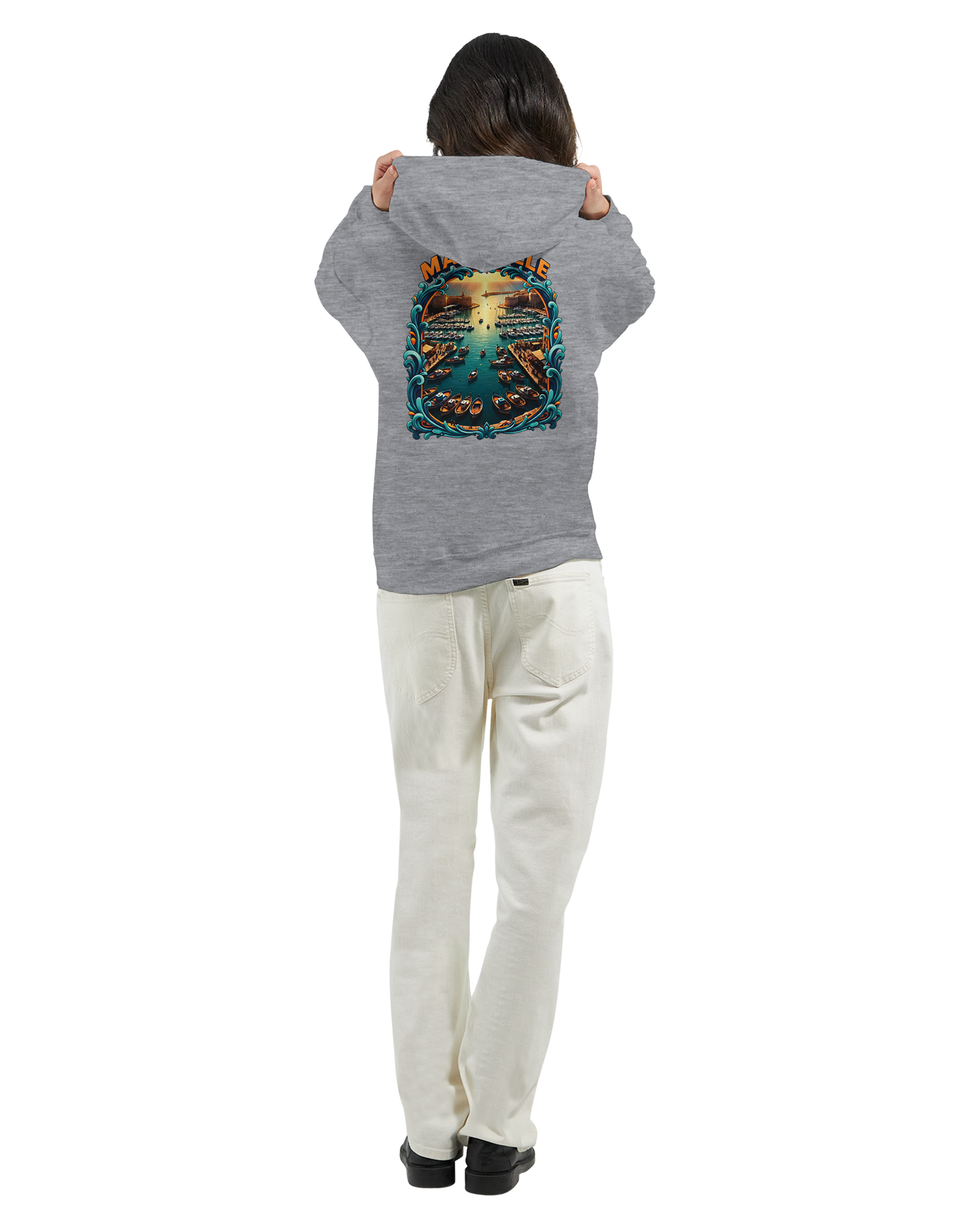 Unisex-Kapuzenpullover Marseille Klassisch | Gildan® 18500