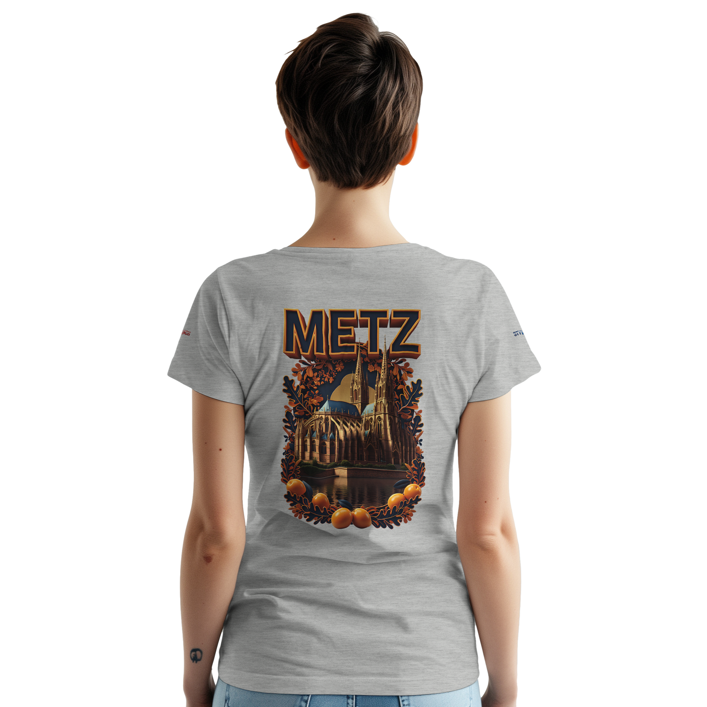 Metz France City Unisex T-shirt Heavy Crewneck | Gildan® 5000