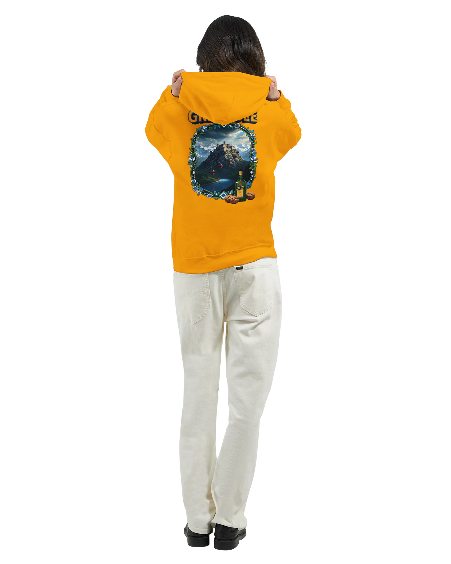 Kapuzenpullover Grenoble Stadt in Frankreich Unisex Classic | Gildan® 18500